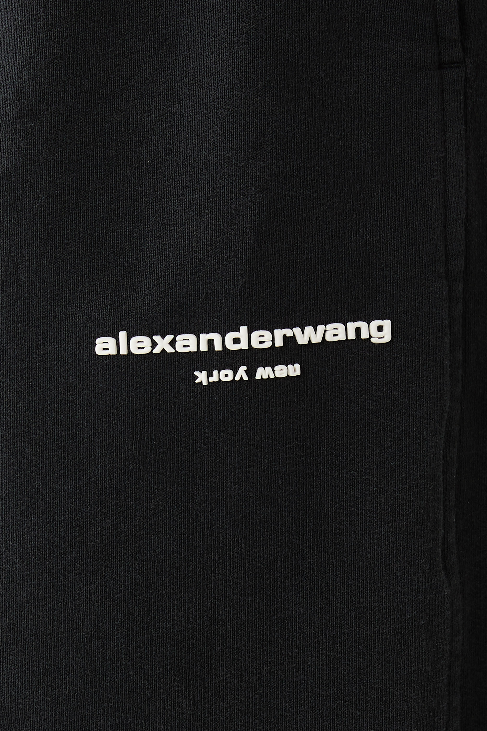 Logo Print Mid-Rise Relaxed Sweatpant