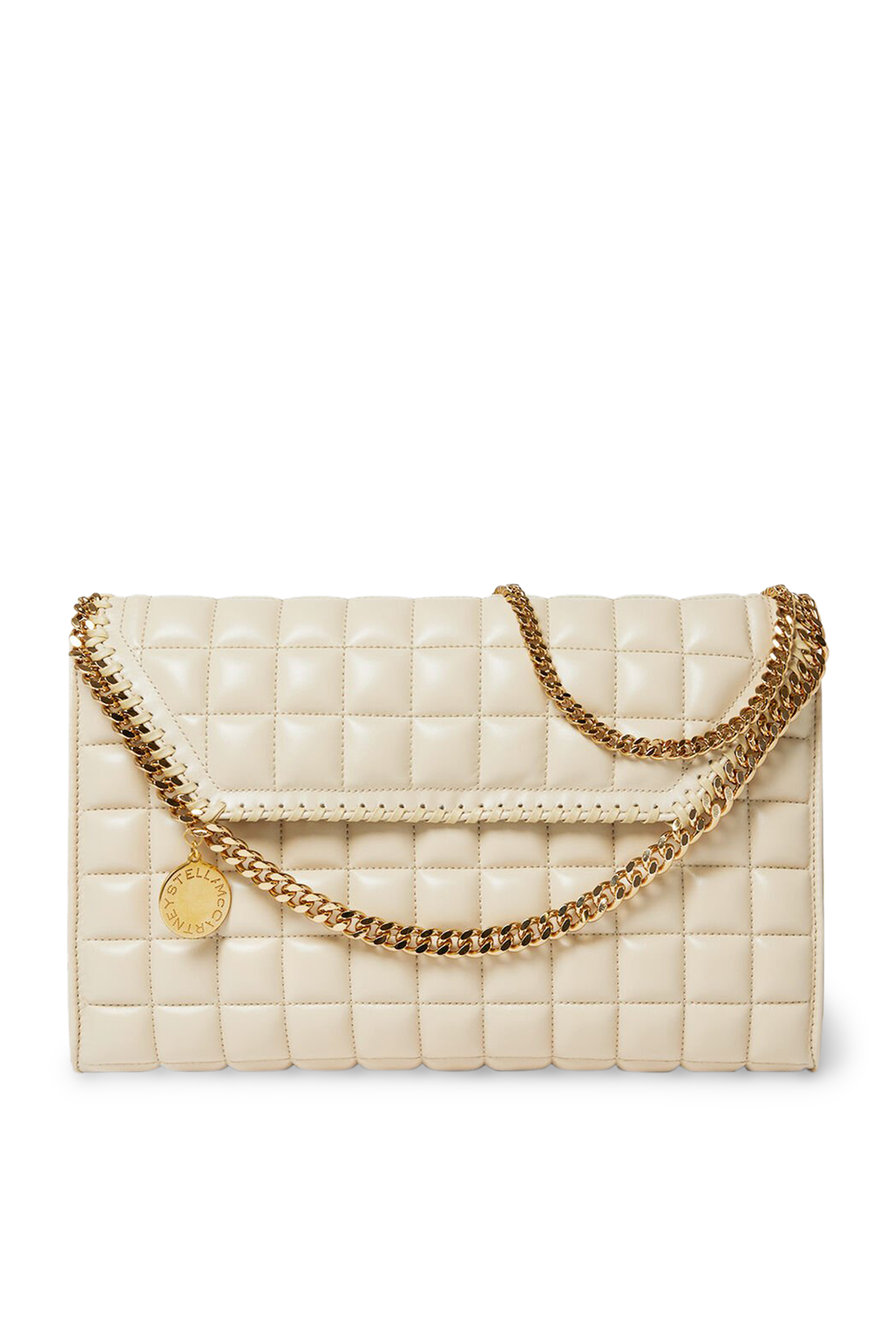 Falabella Square Quilted Wallet Shoulder Bag