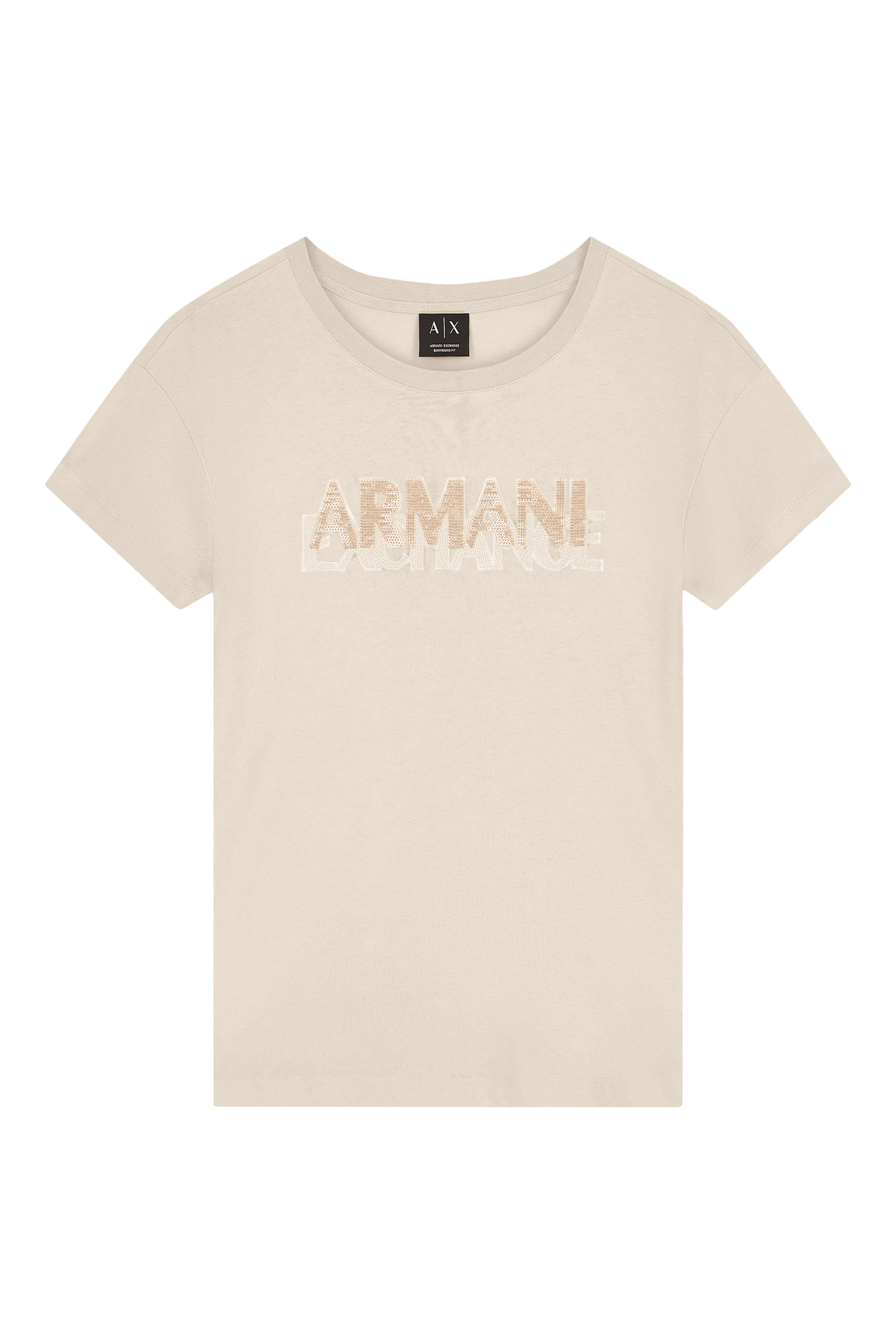 Sequinned Logo T-Shirt