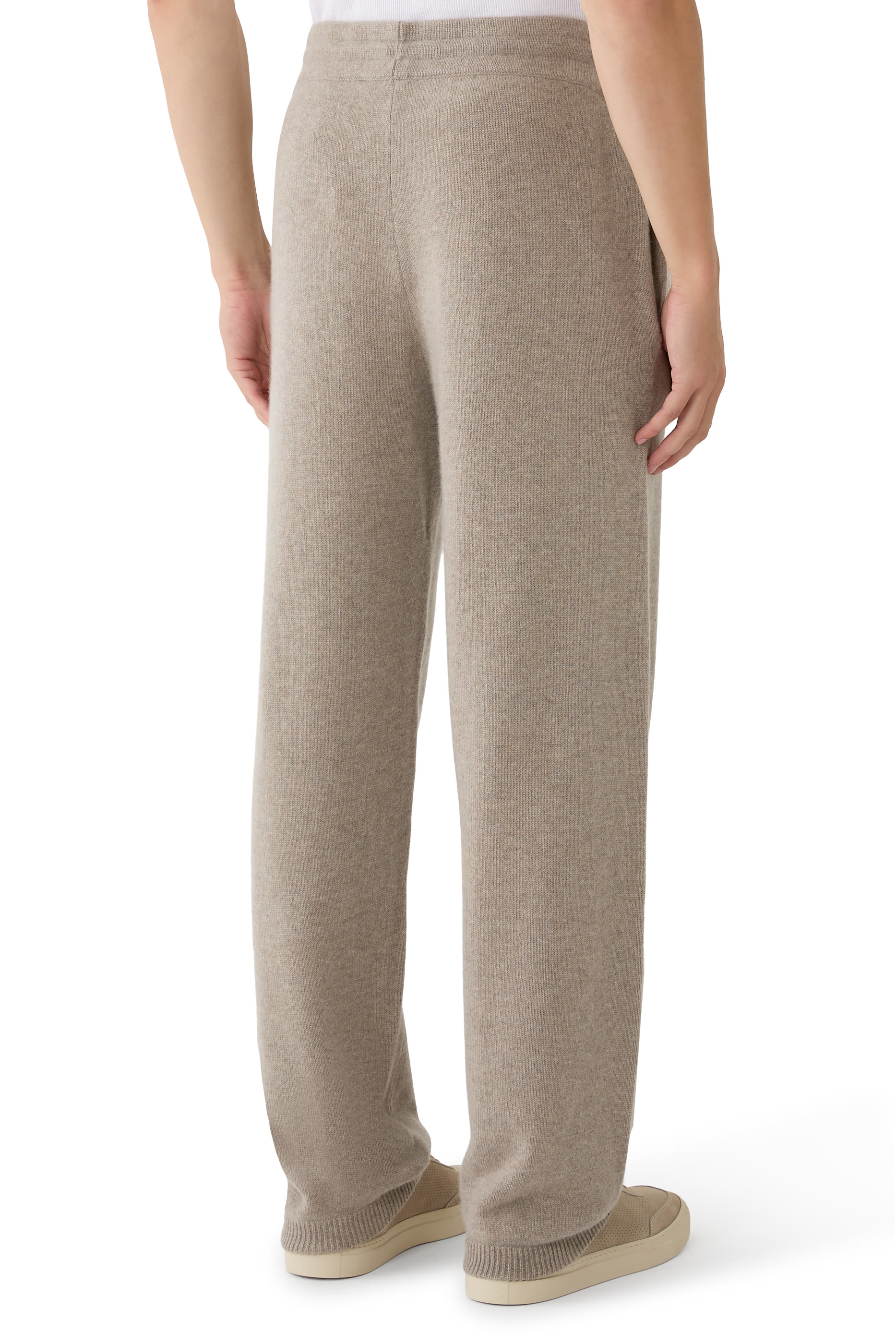 Knit Straight Pants