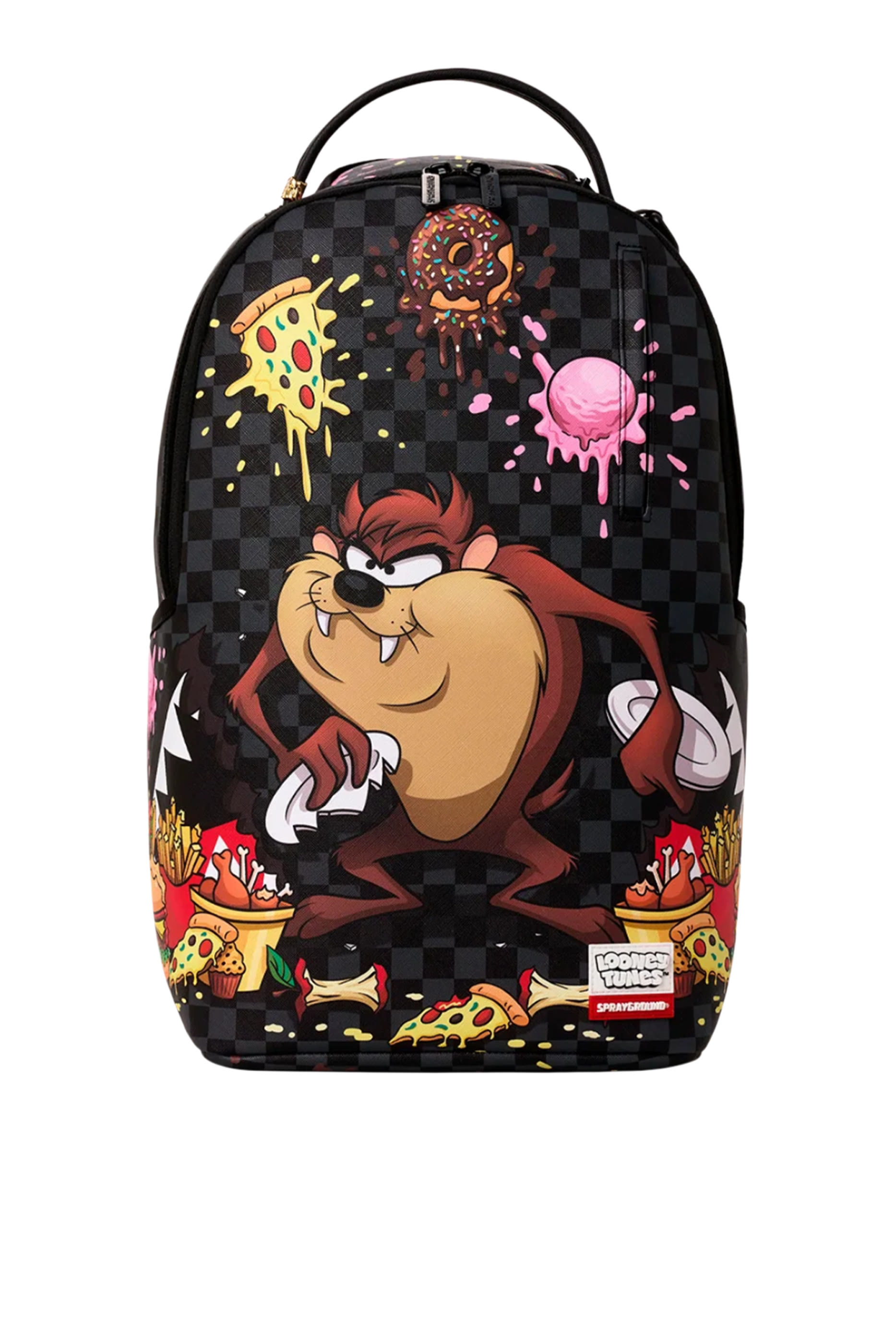 Kids  Looney Tunes Tazmanian Devil Lunch Break Backpack 