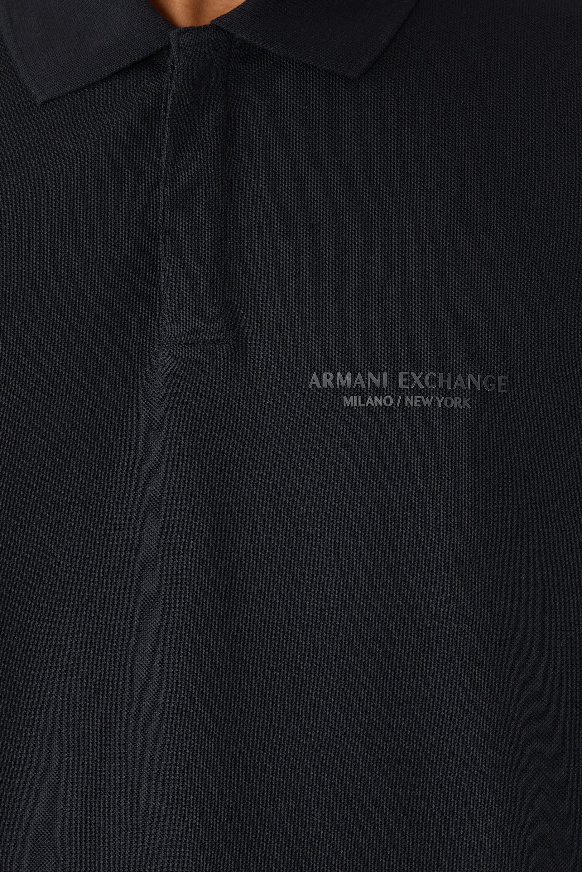 AX Logo Regular Fit Polo