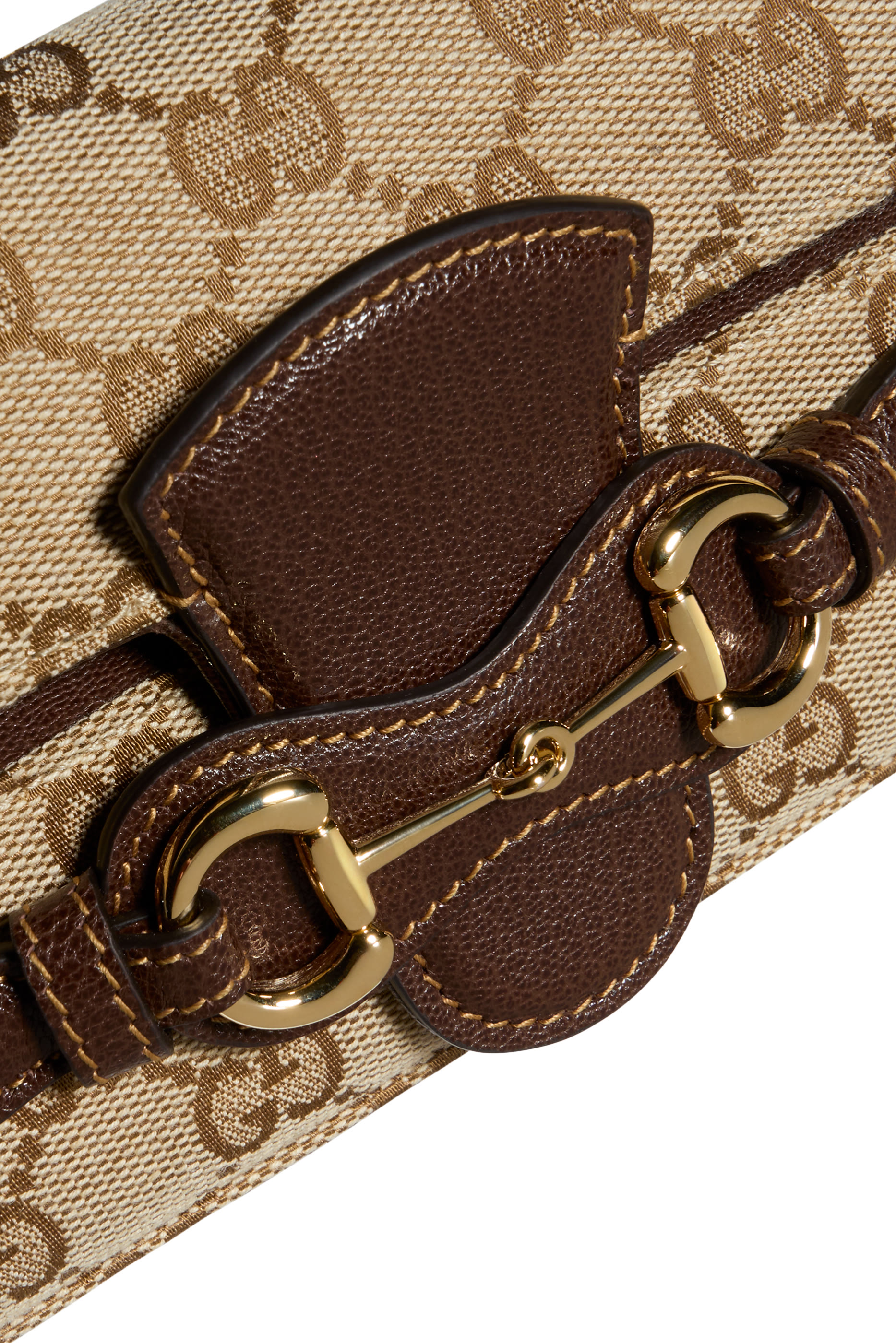 Horsebit Wallet on Chain Bag