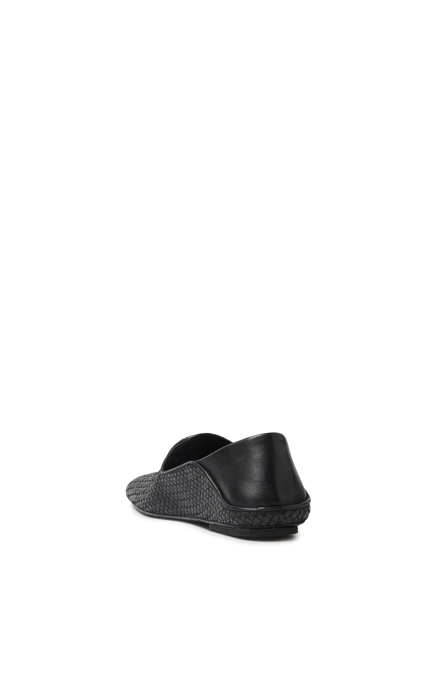 Adamo Slippers in Intrecciato Leather