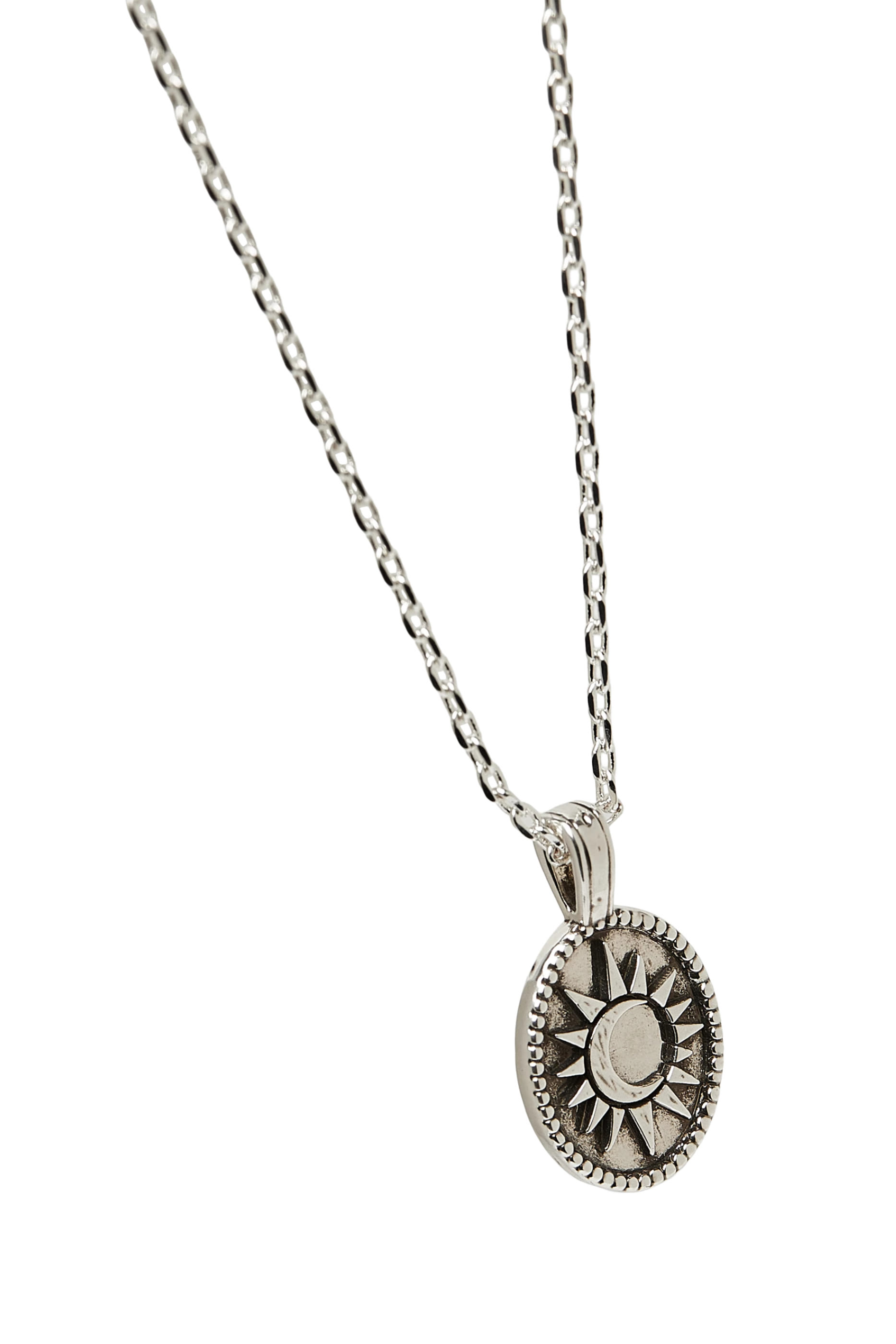 Midnight Necklace, Sterling Silver