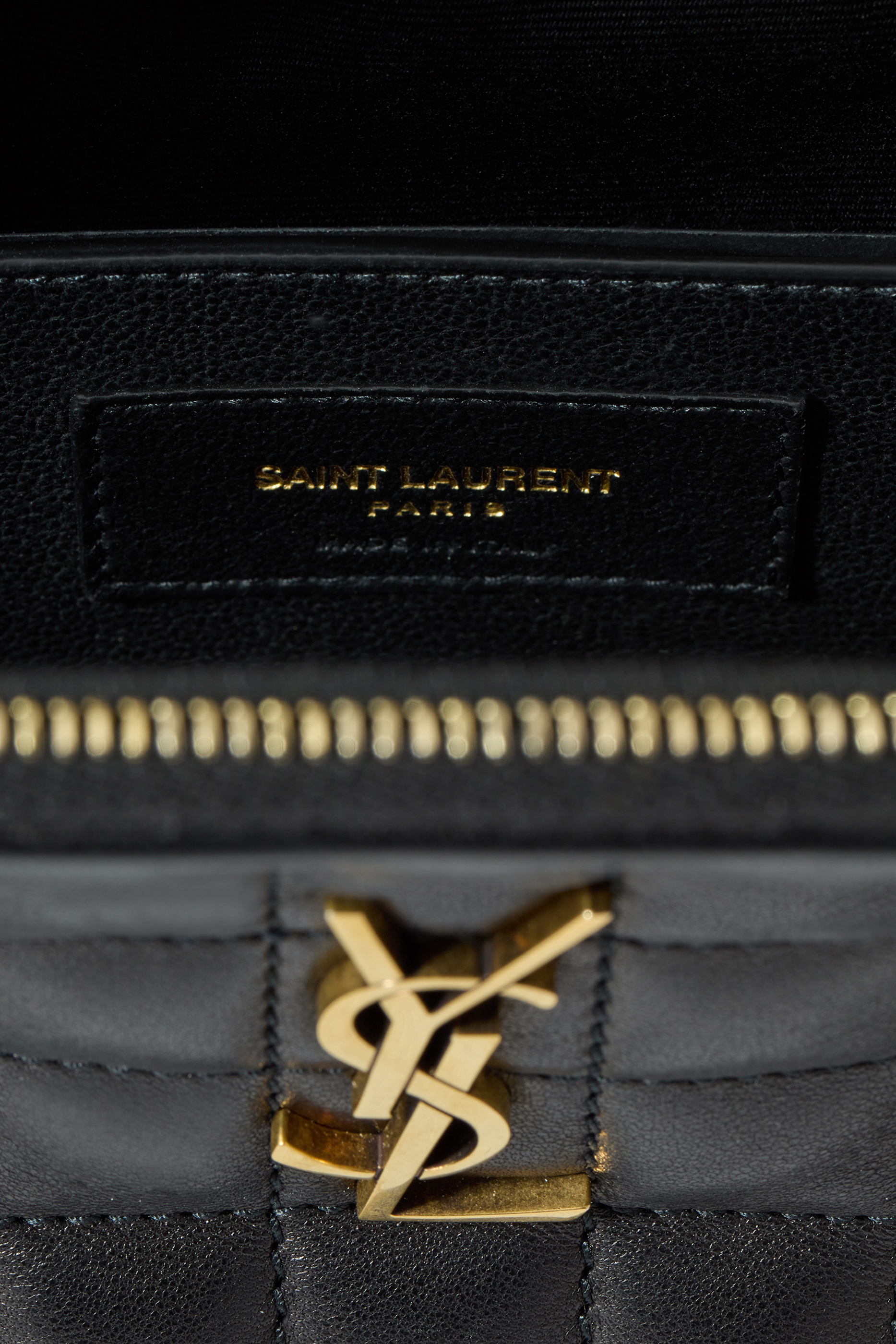 Cassandre Matelassé Mini Camera Bag