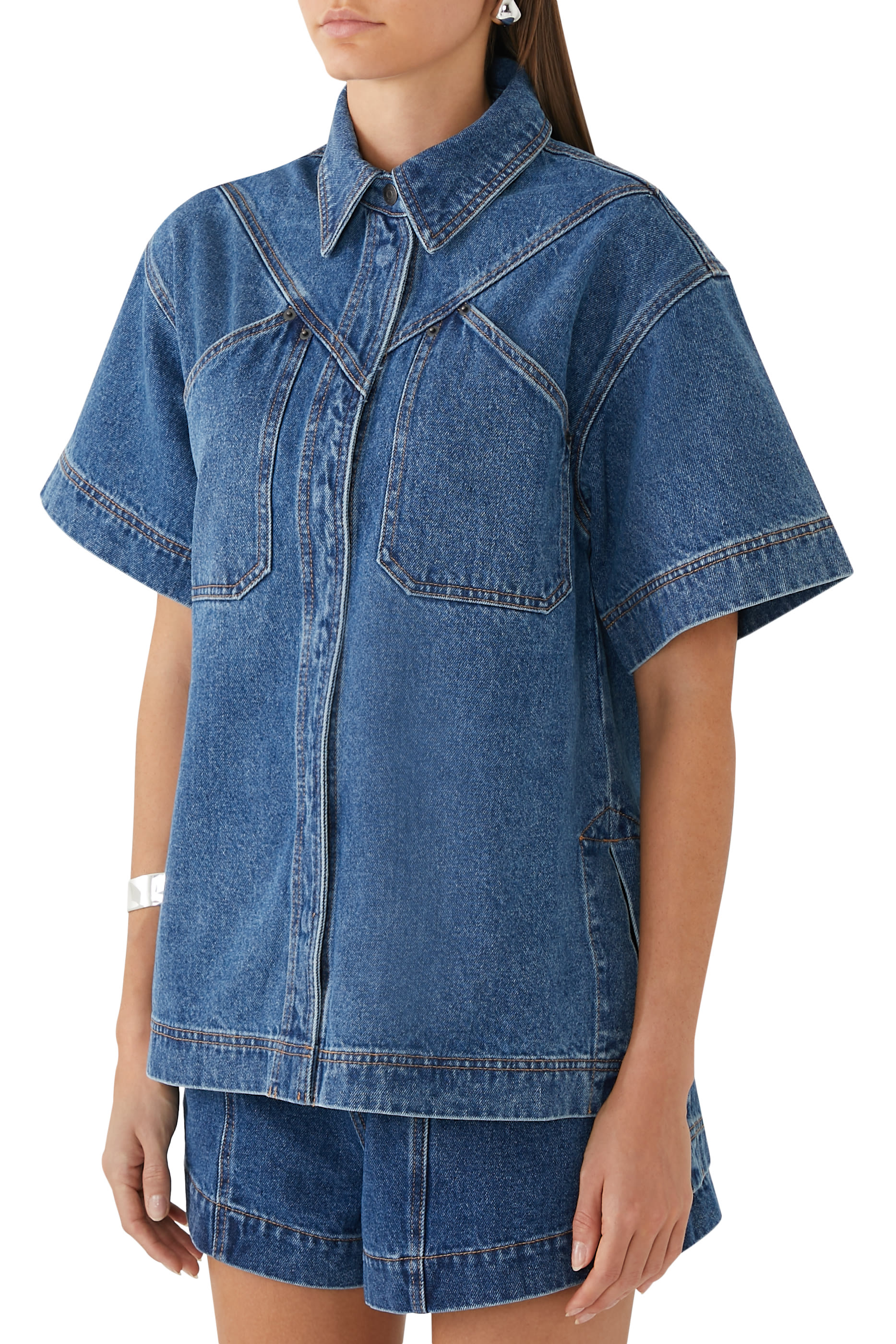 Raquel Denim Shirt