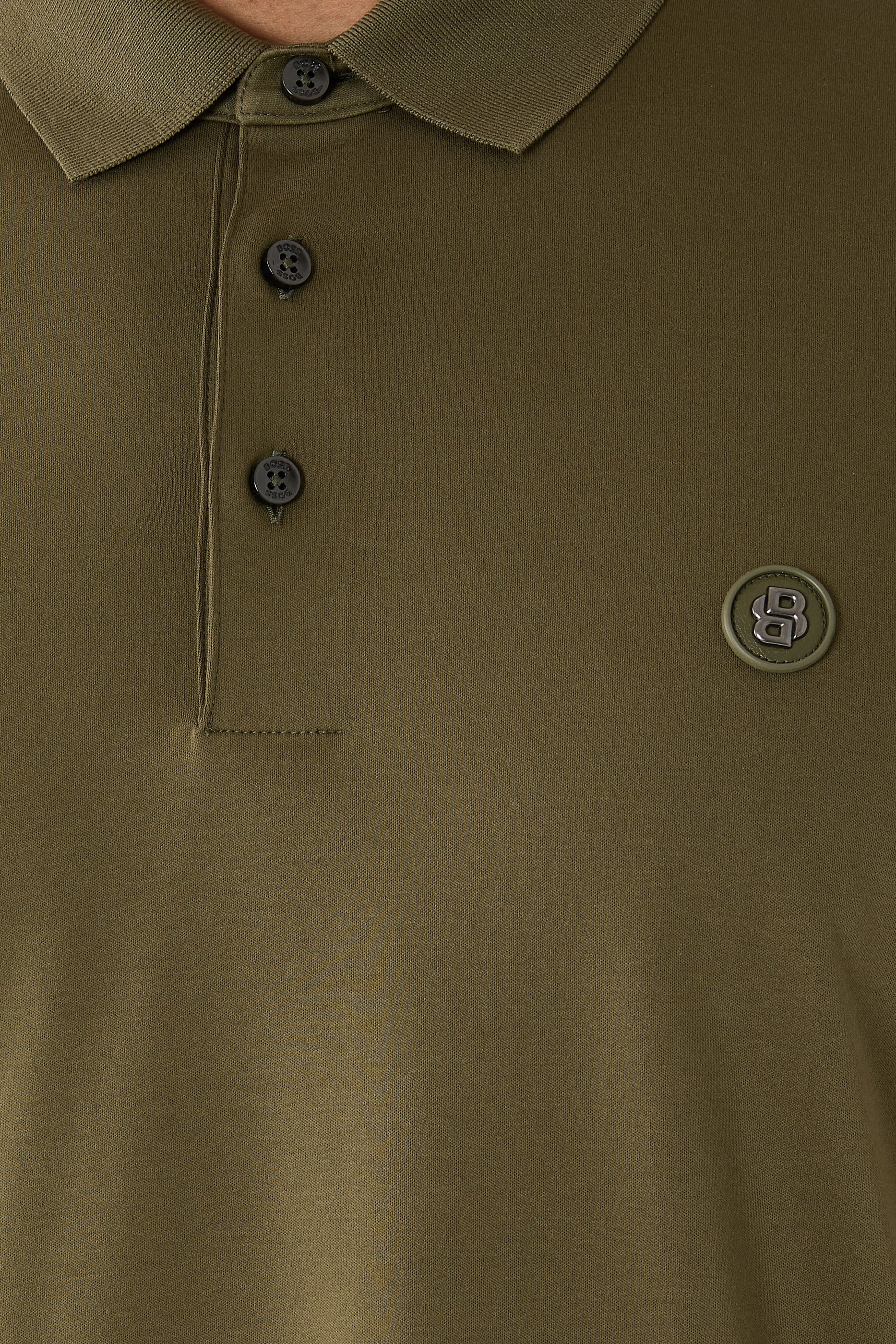 C-Parris 01 Double B Monogram Polo Shirt