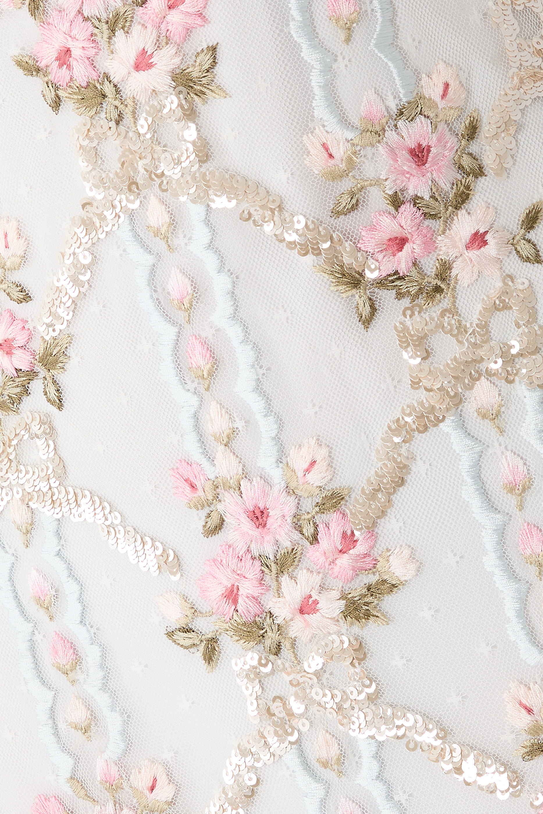 Lovers Lace Ribbon Gown