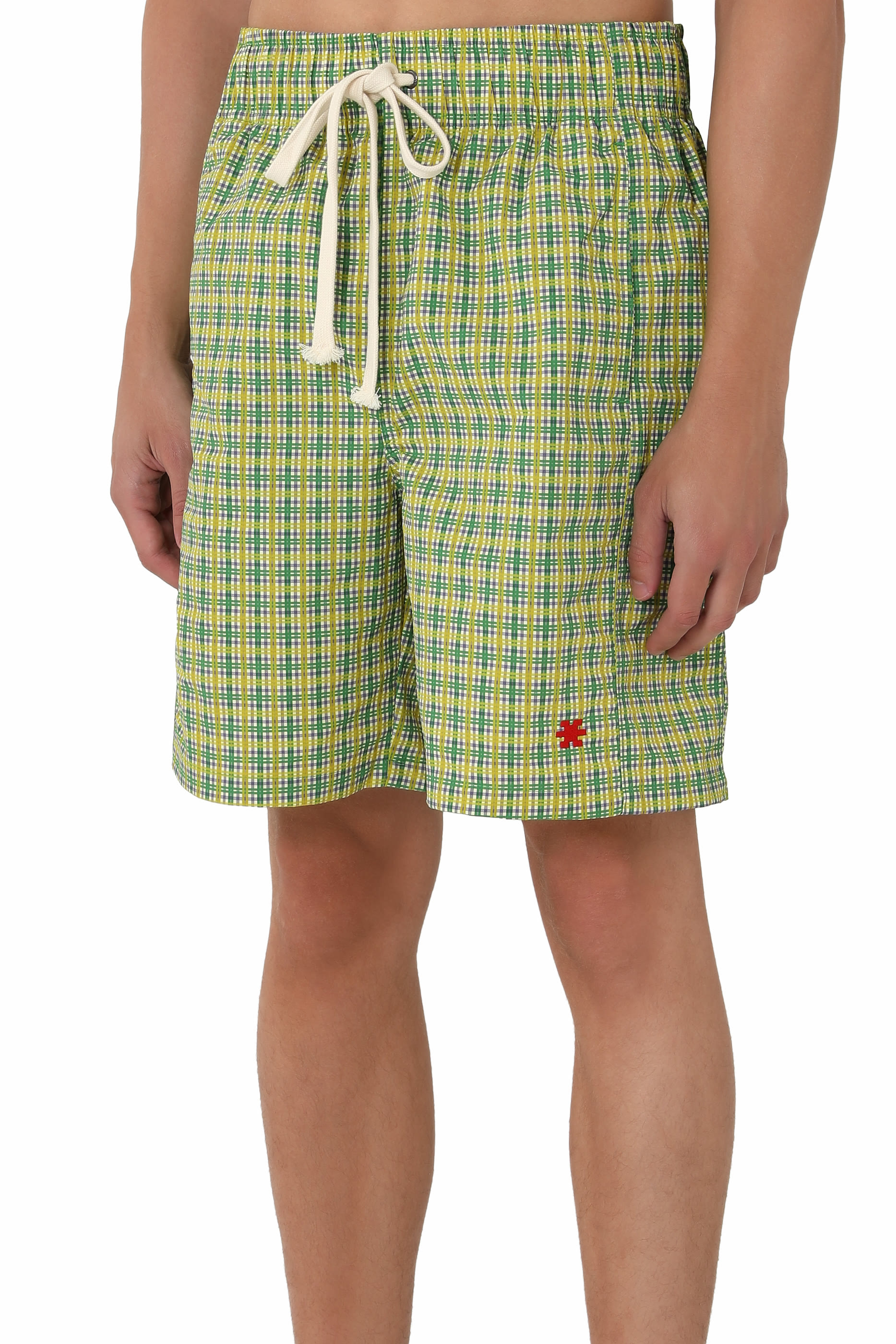 Vintage Checks Swim Shorts