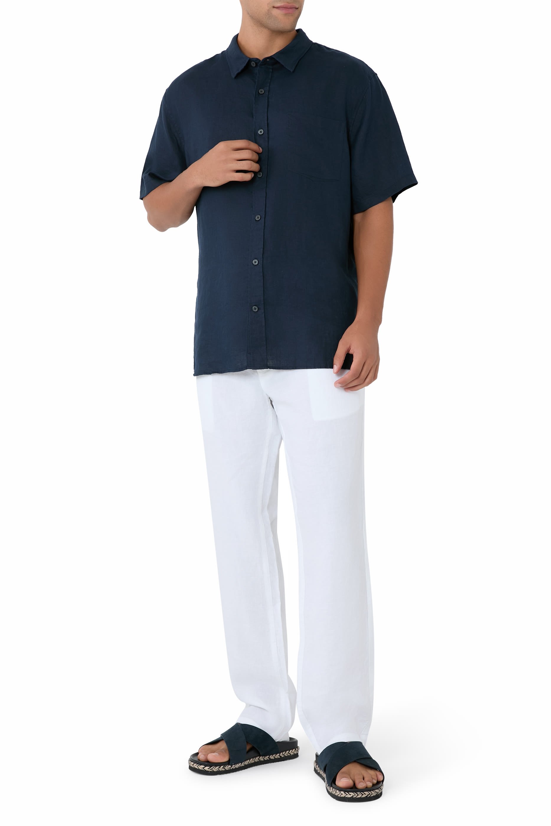 Linen Short Sleeves Shirt