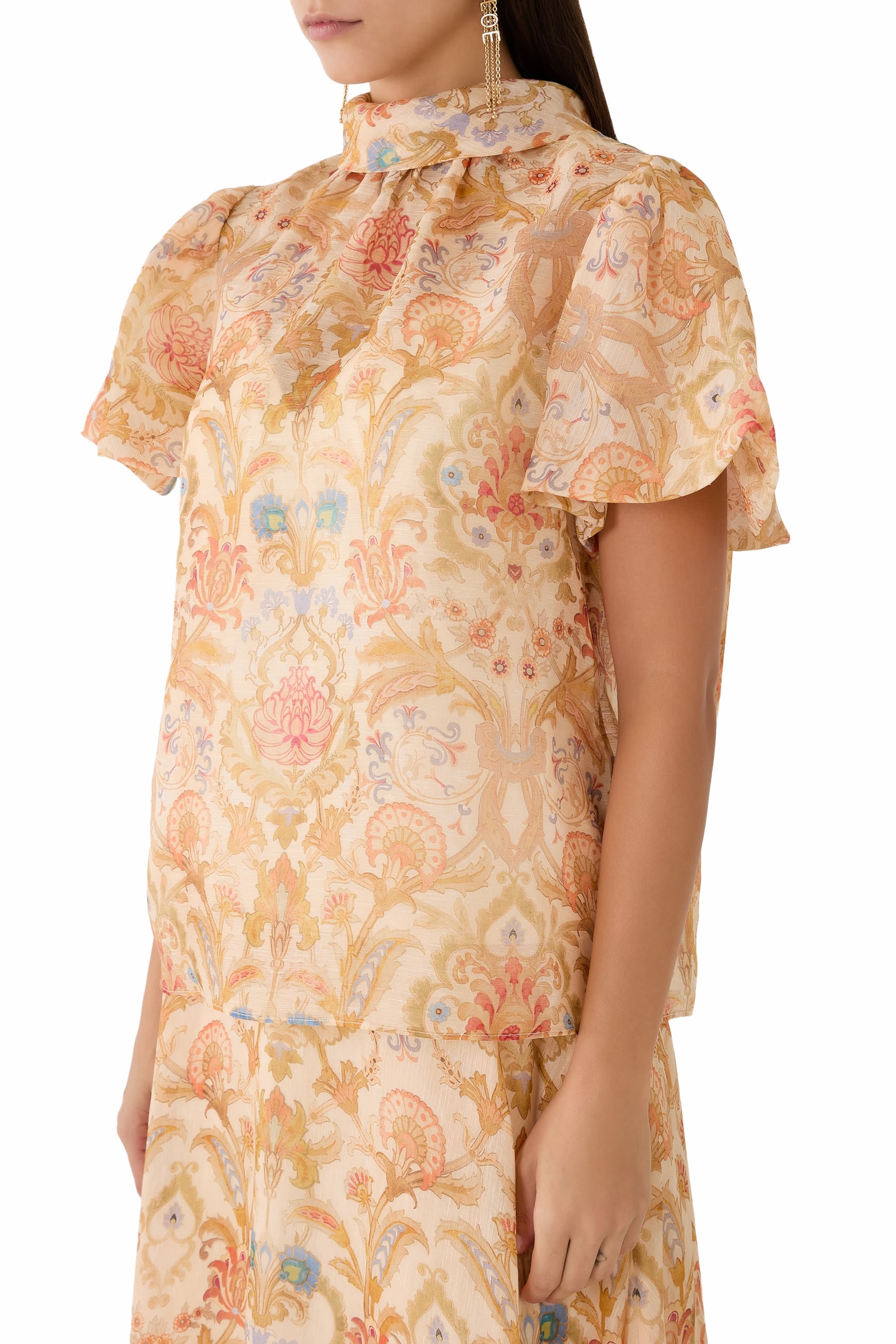 Valiant Bubble Blouse