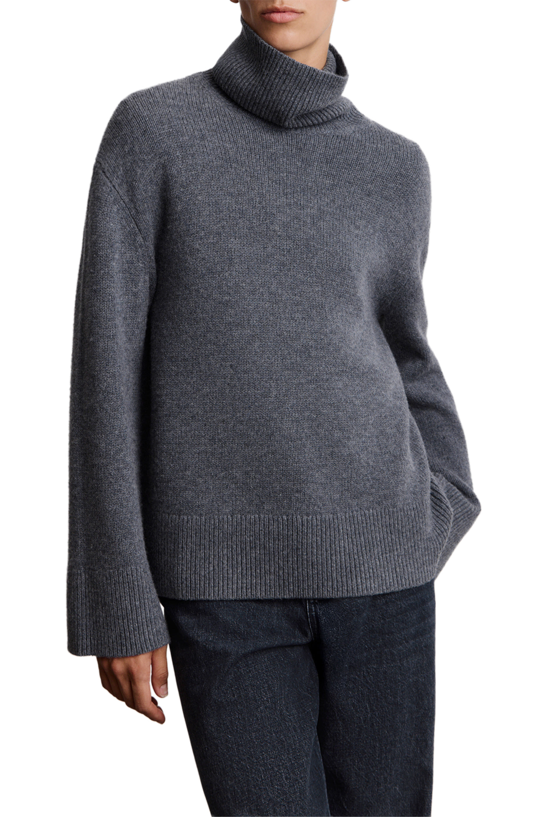 Merino Turtleneck Jumper