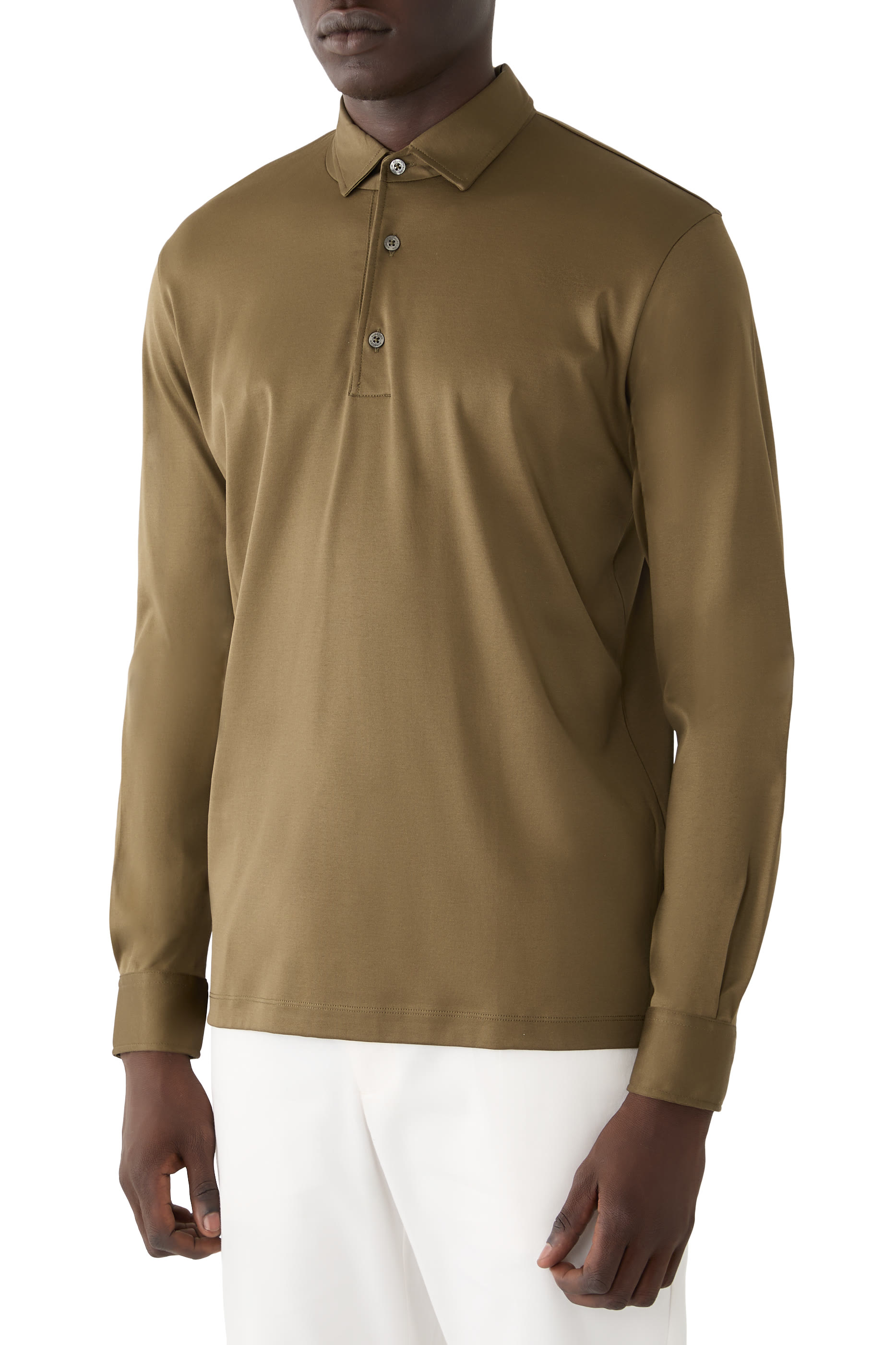 AUR1 Long Sleeves Polo Shirt