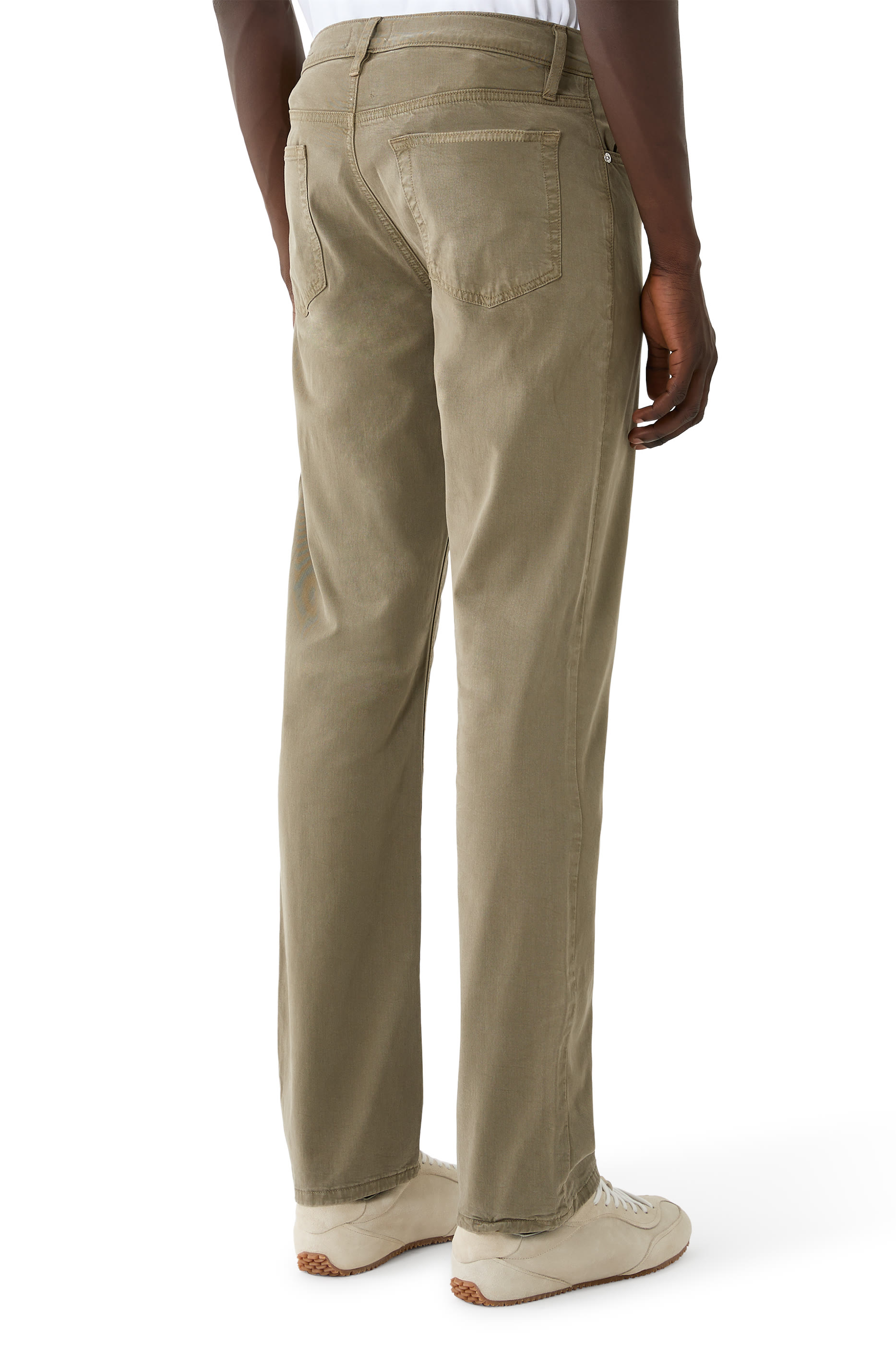 Modern Straight Jeans