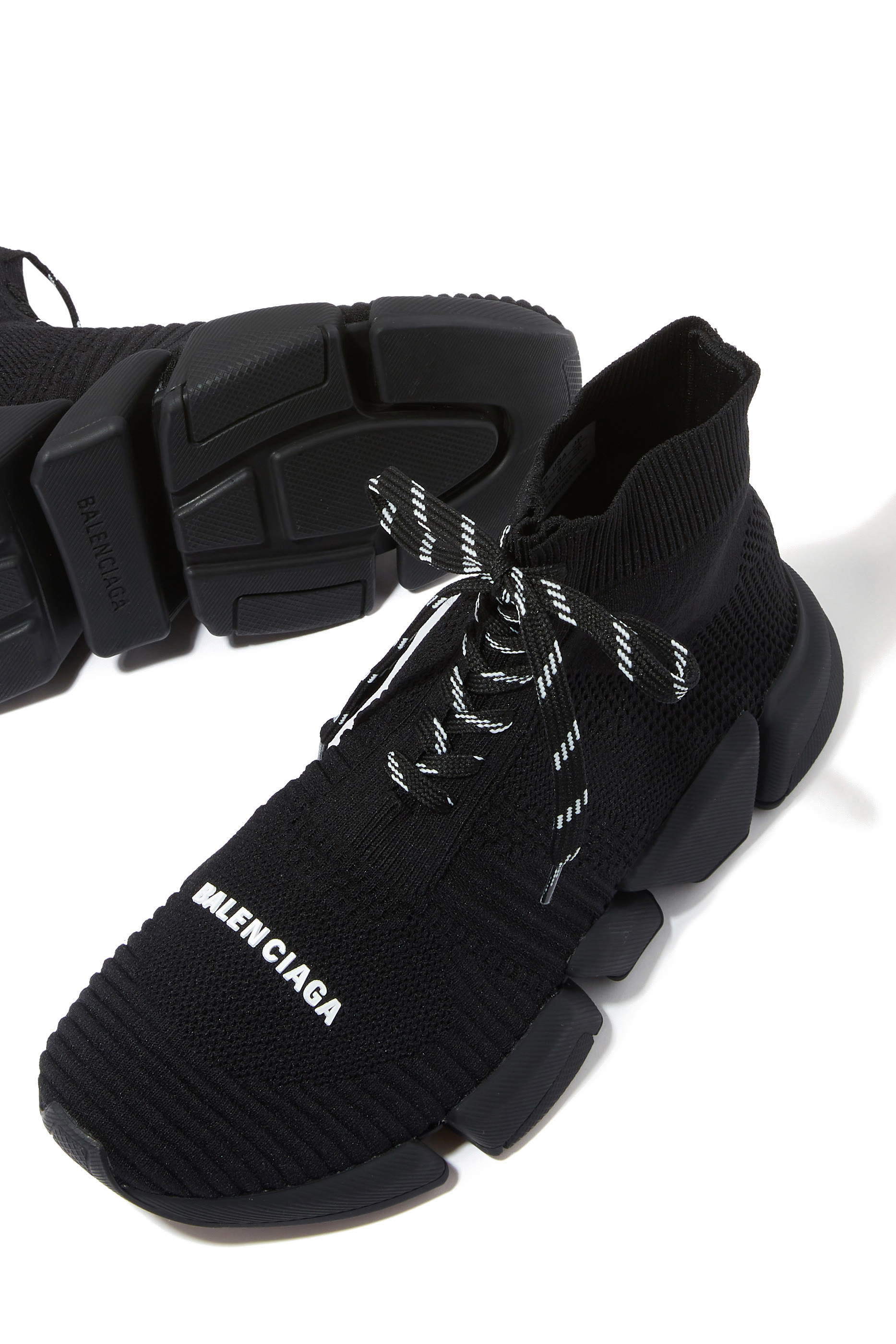 Speed 2.0 Lace-Up Recycled Knit Sneakers