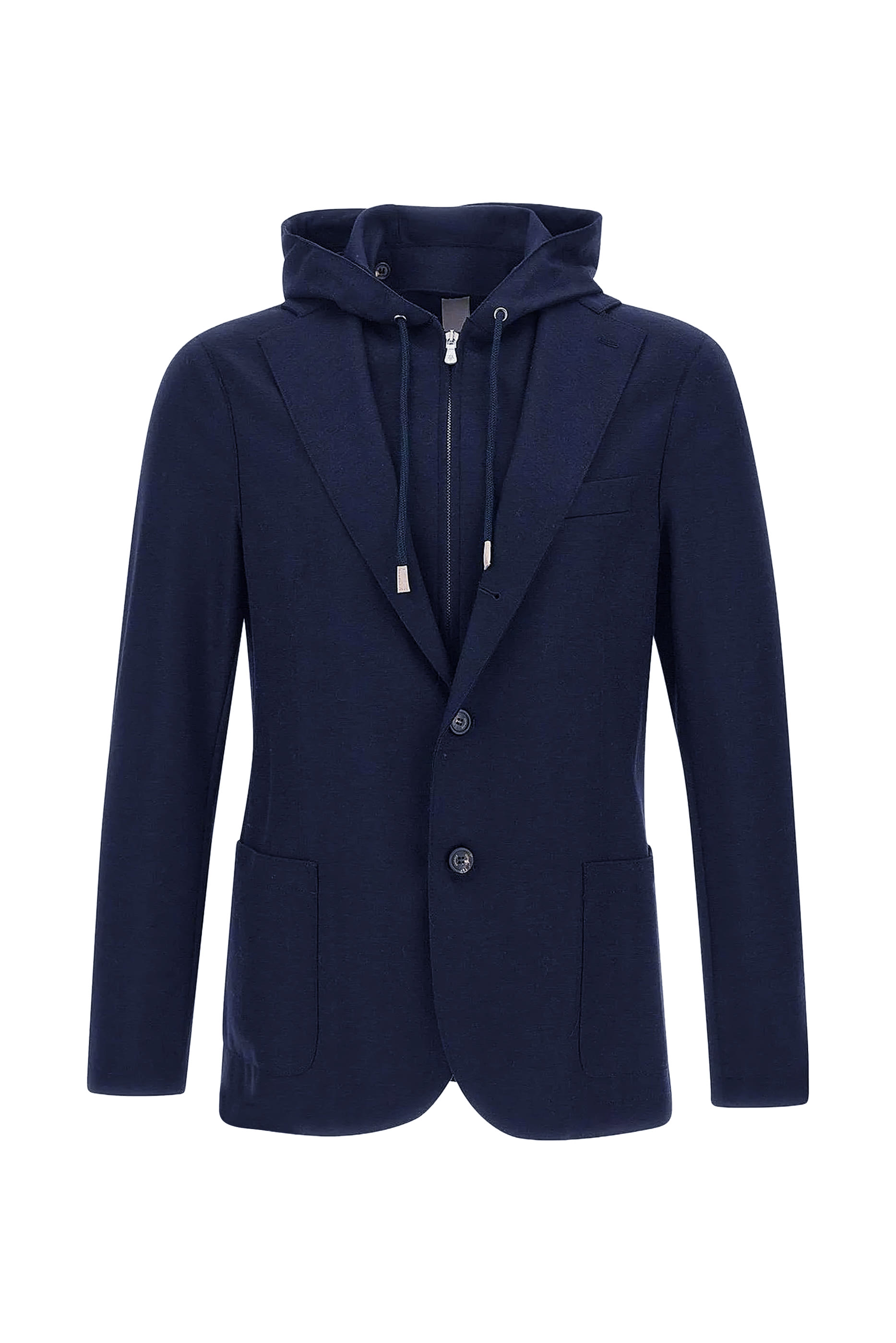 Hooded Blazer