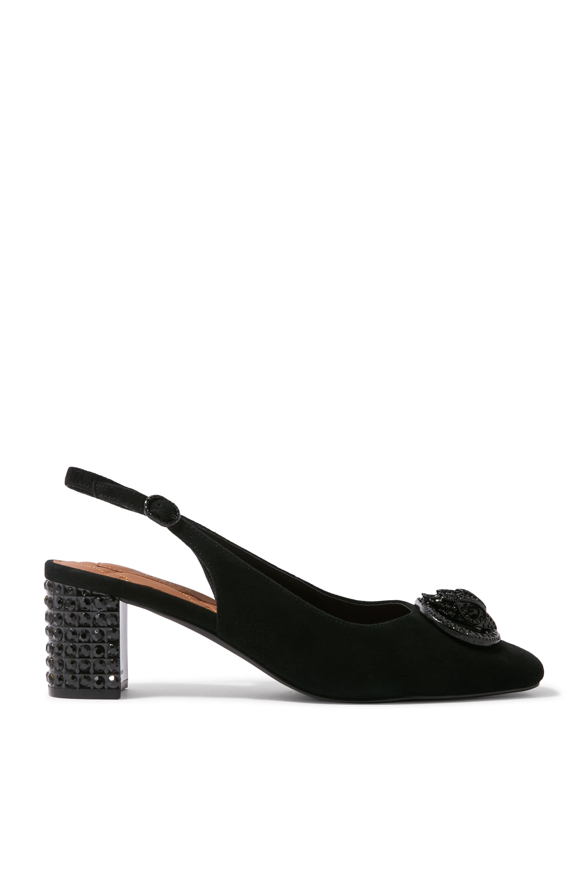 Chelsea 60 Block Slingback Heels