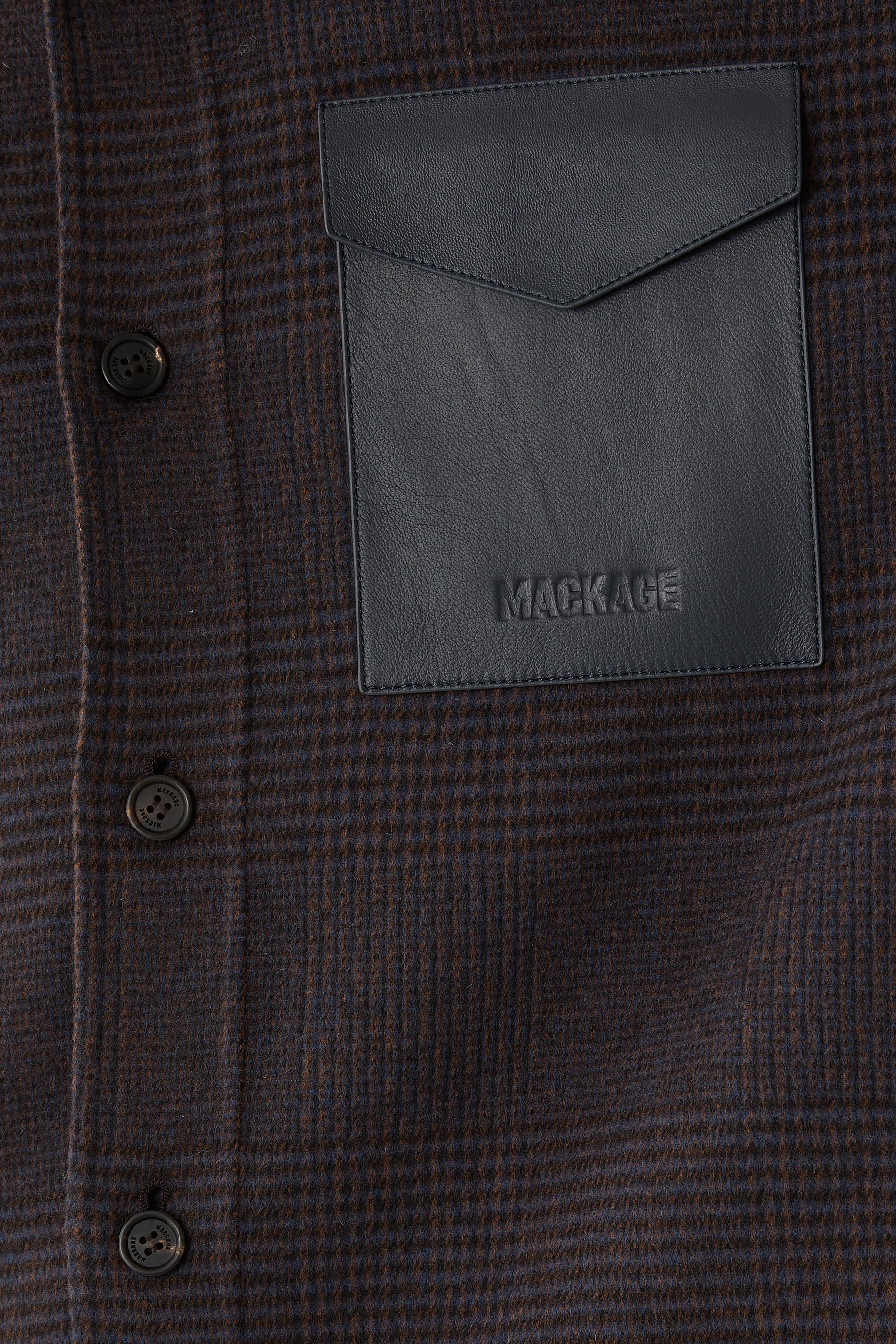 Emmanuel-PL Shirt Jacket
