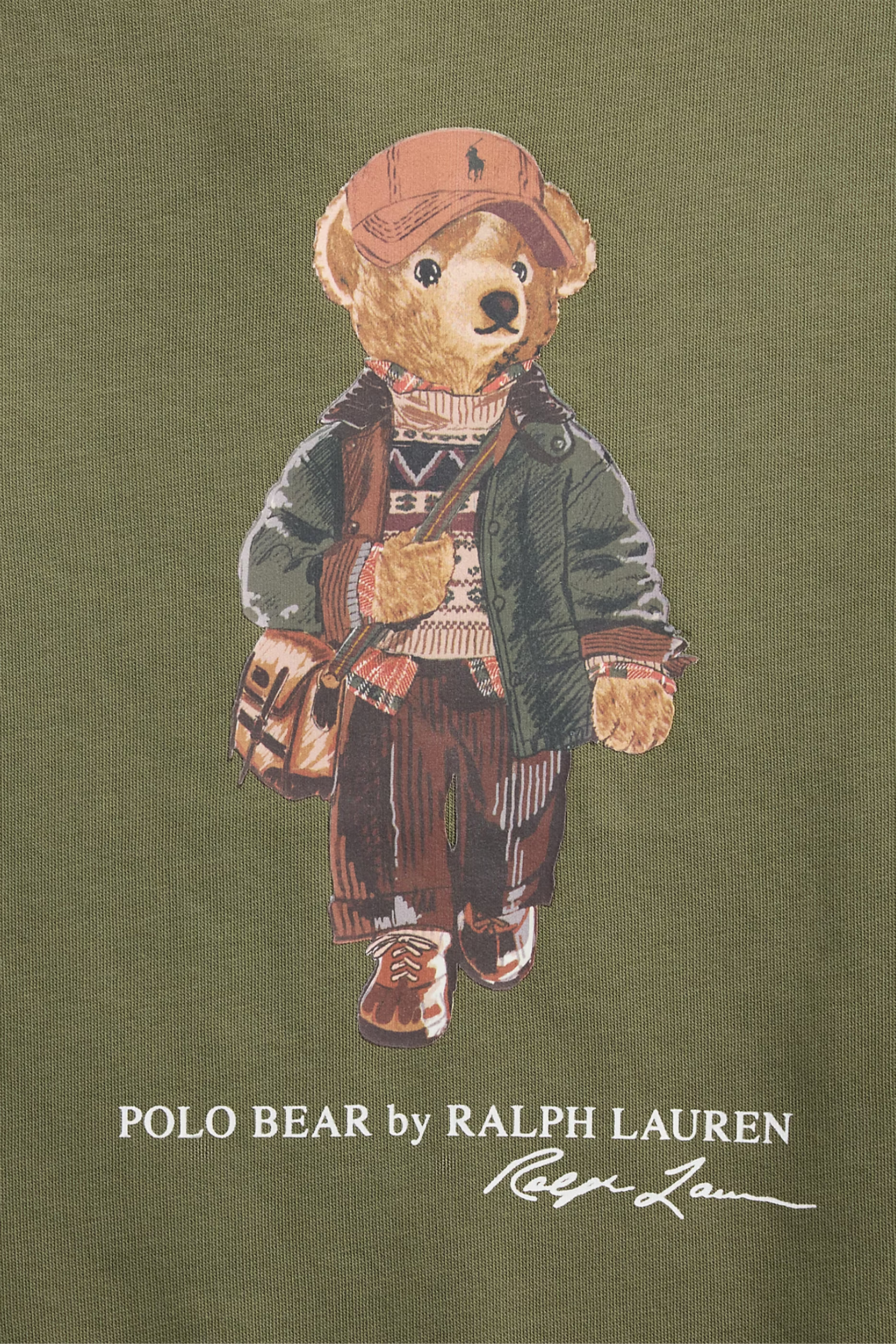 Kids Logo Bear Sweatshirt