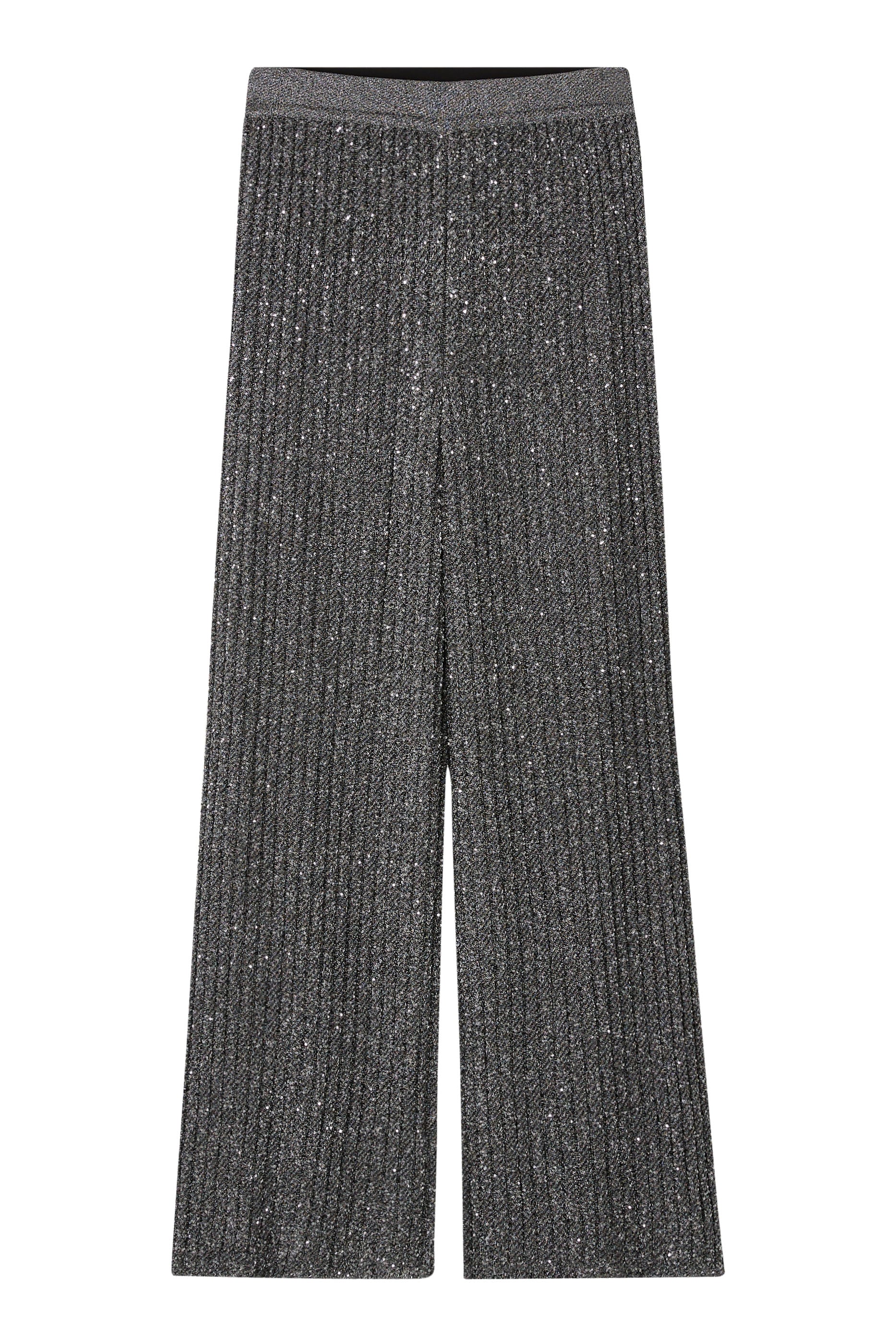Partialized Flared Pants
