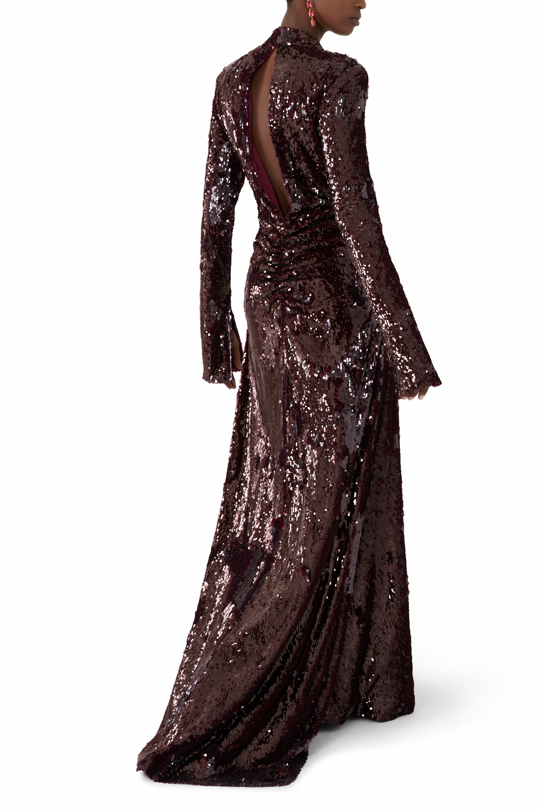 Sequins Maxi Dress