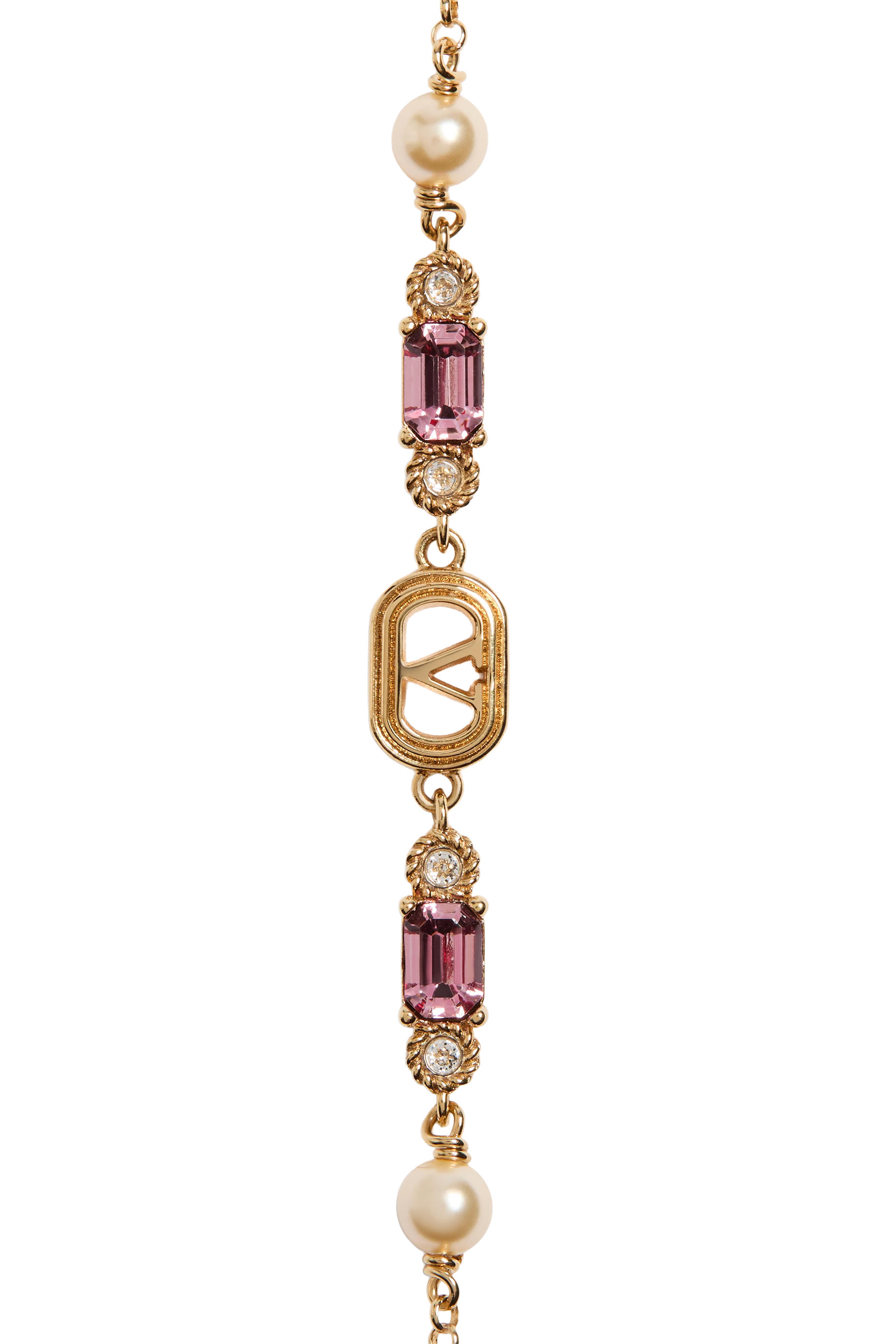 Ovalette Embellished Bracelet