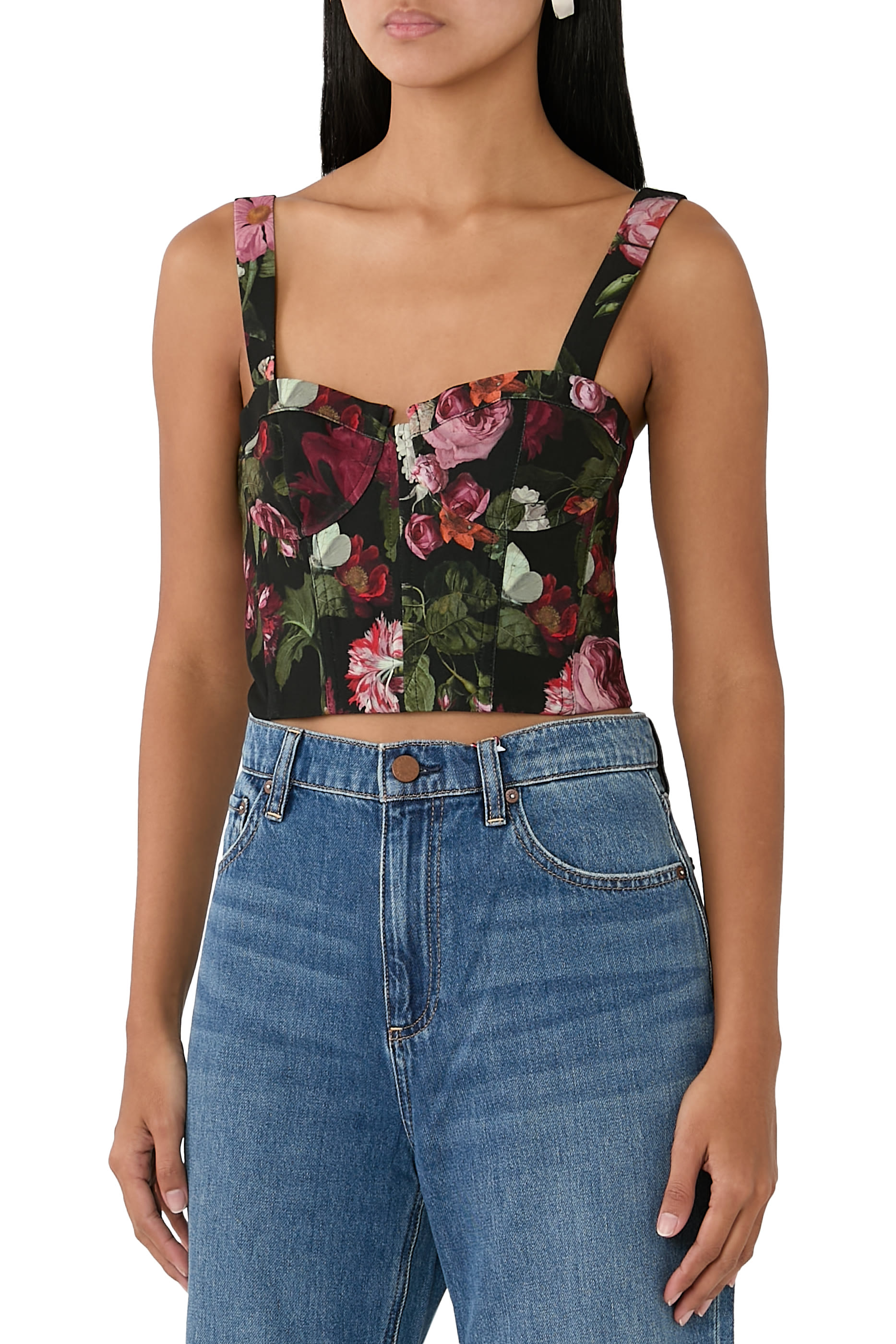 Jeanna Bustier Top
