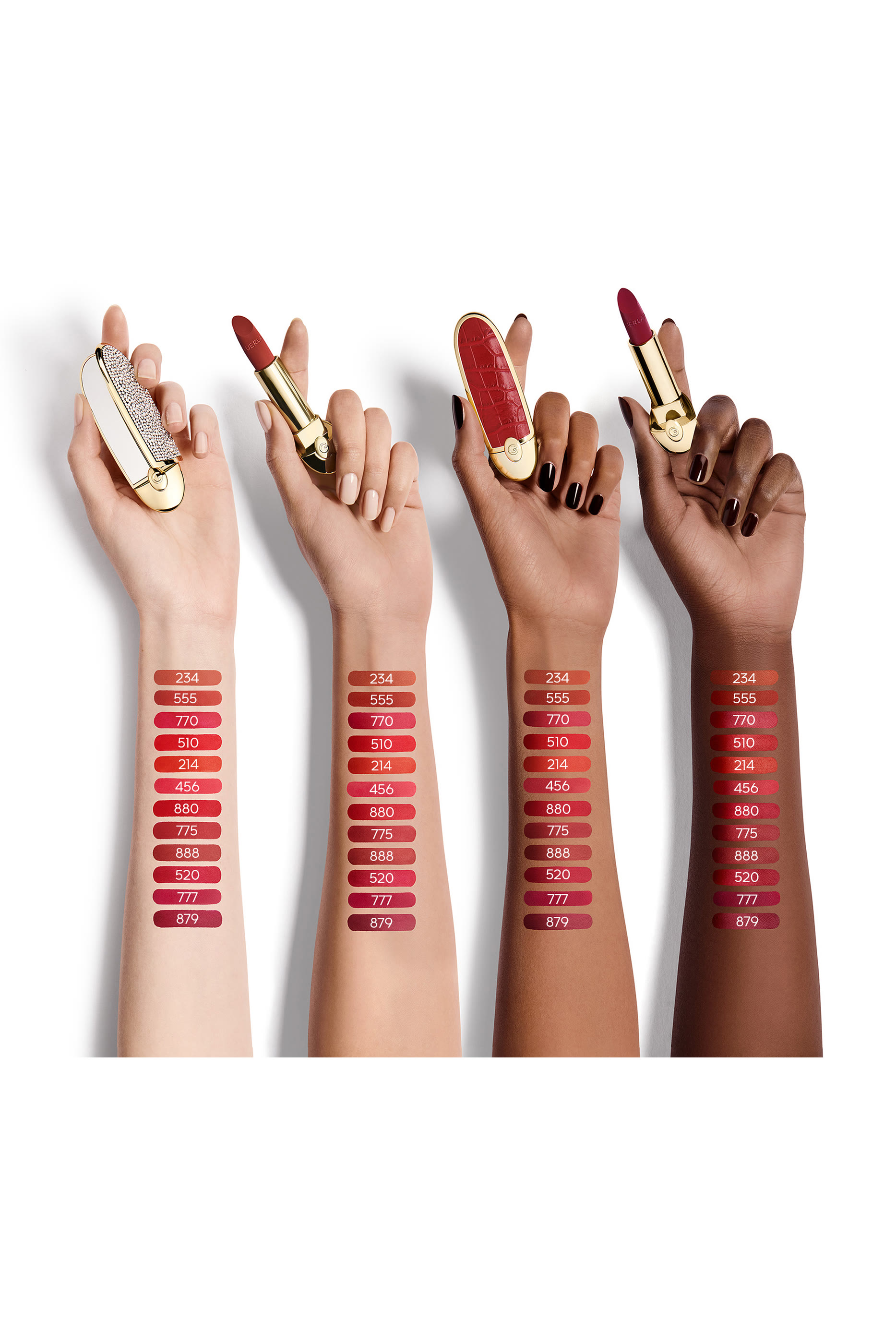 Rouge G Velvet Matte Lipstick – Refill