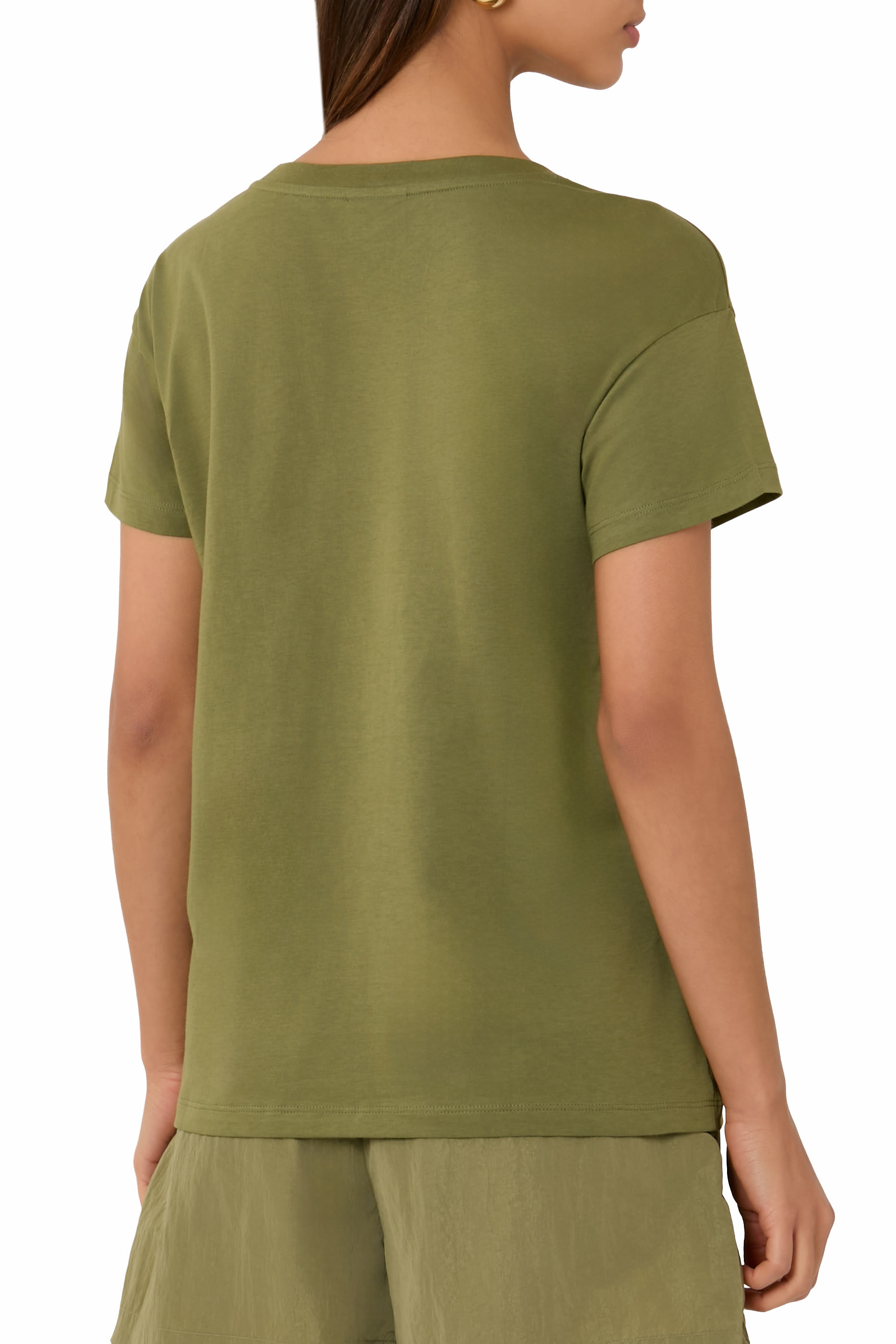 Logo Print Relaxed Fit T-Shirt