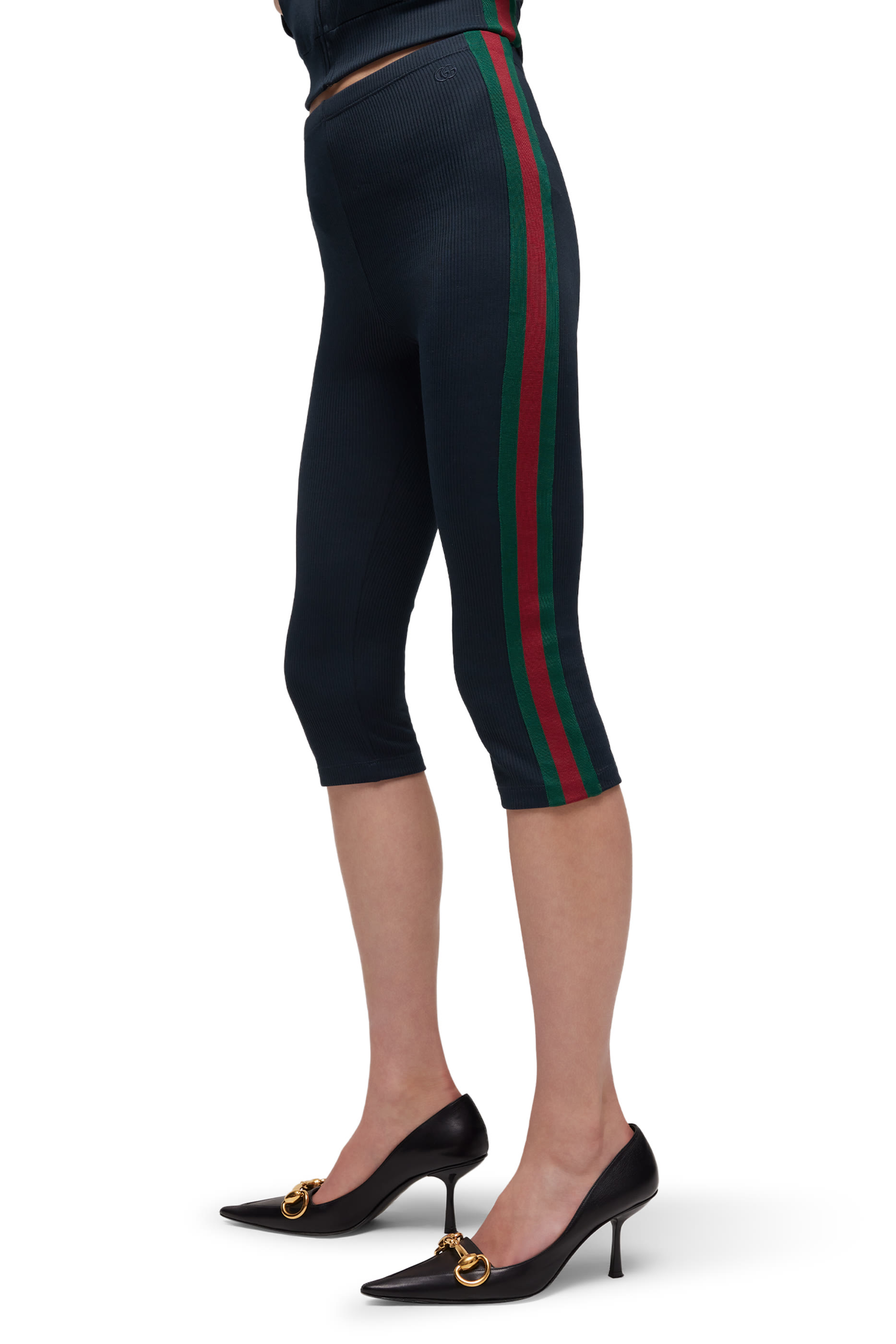 Web-Detail Pants