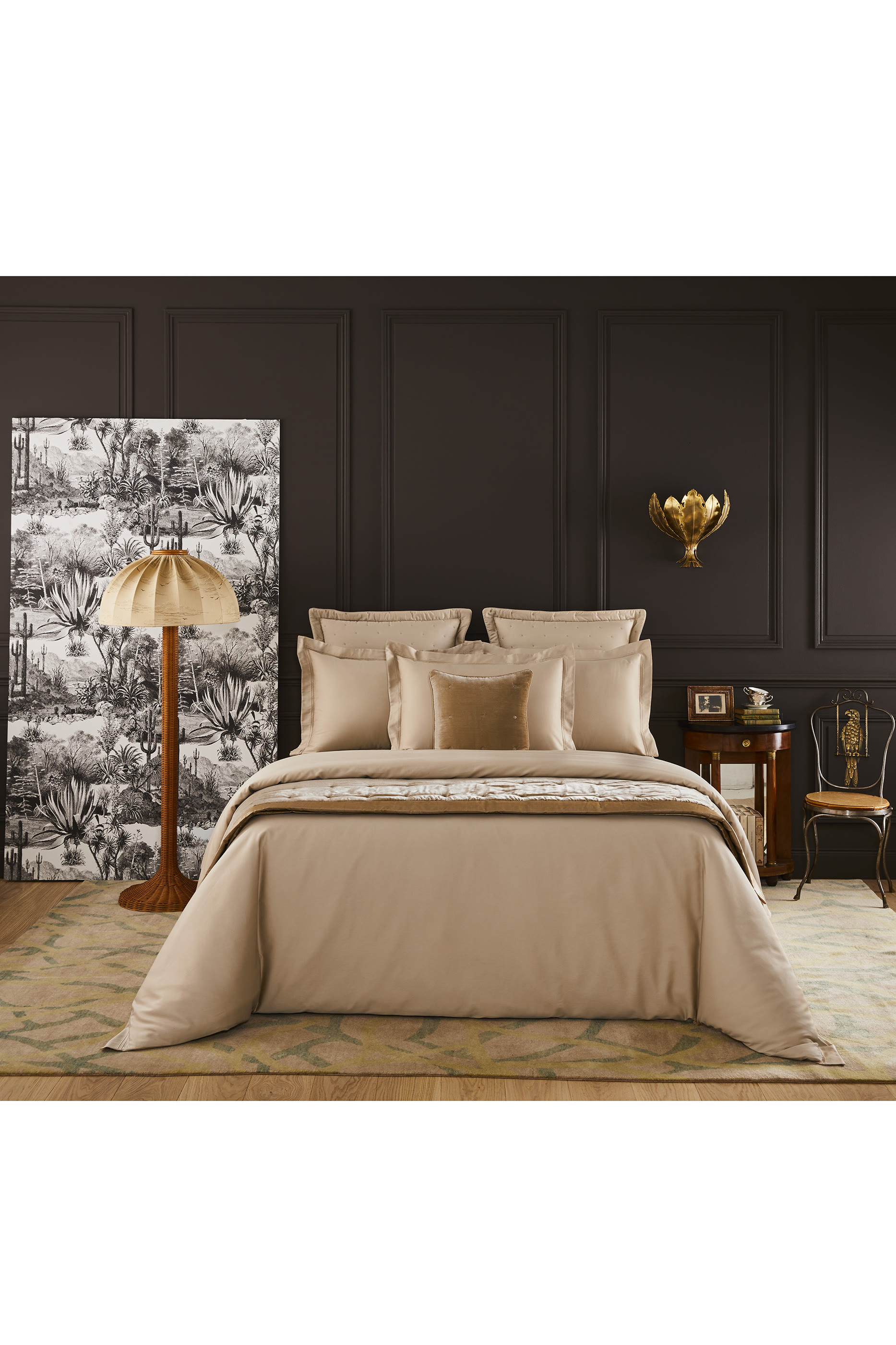 Triomphe Dune Fitted Sheet