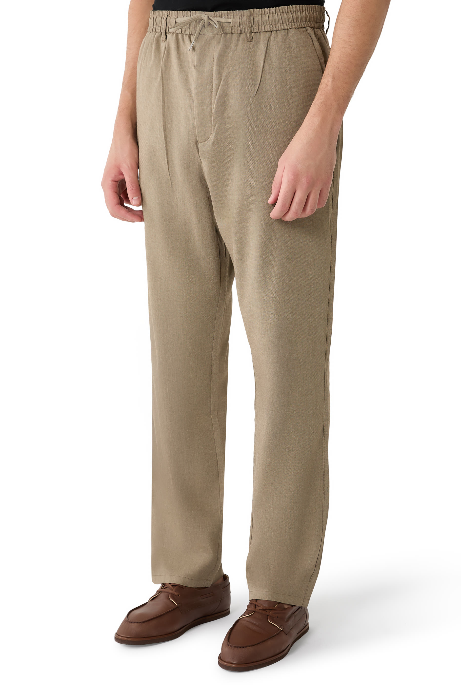 Como Tapered Light Twill Pants