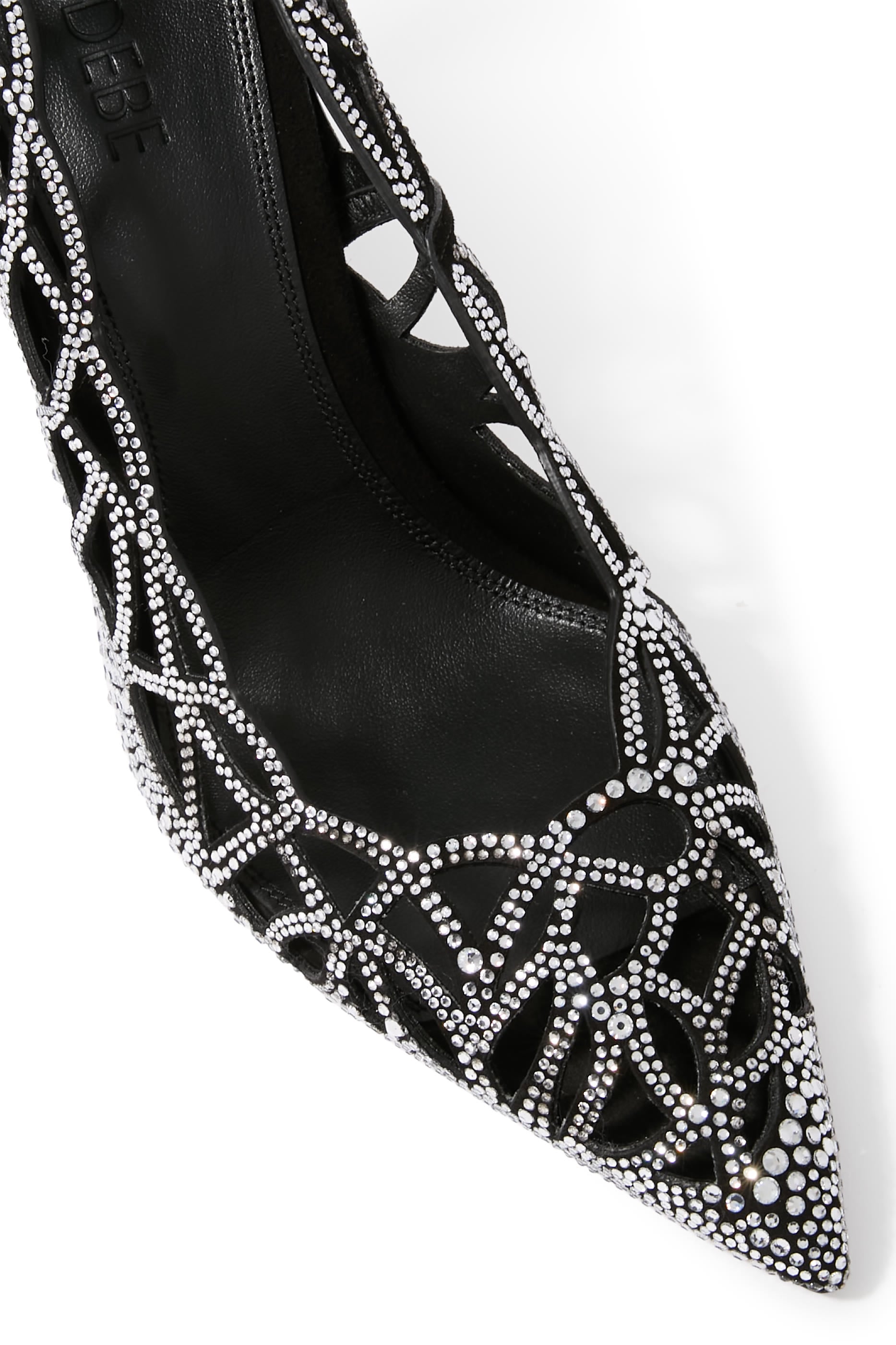 Merveille 105 Crystal Cut-Out Pumps