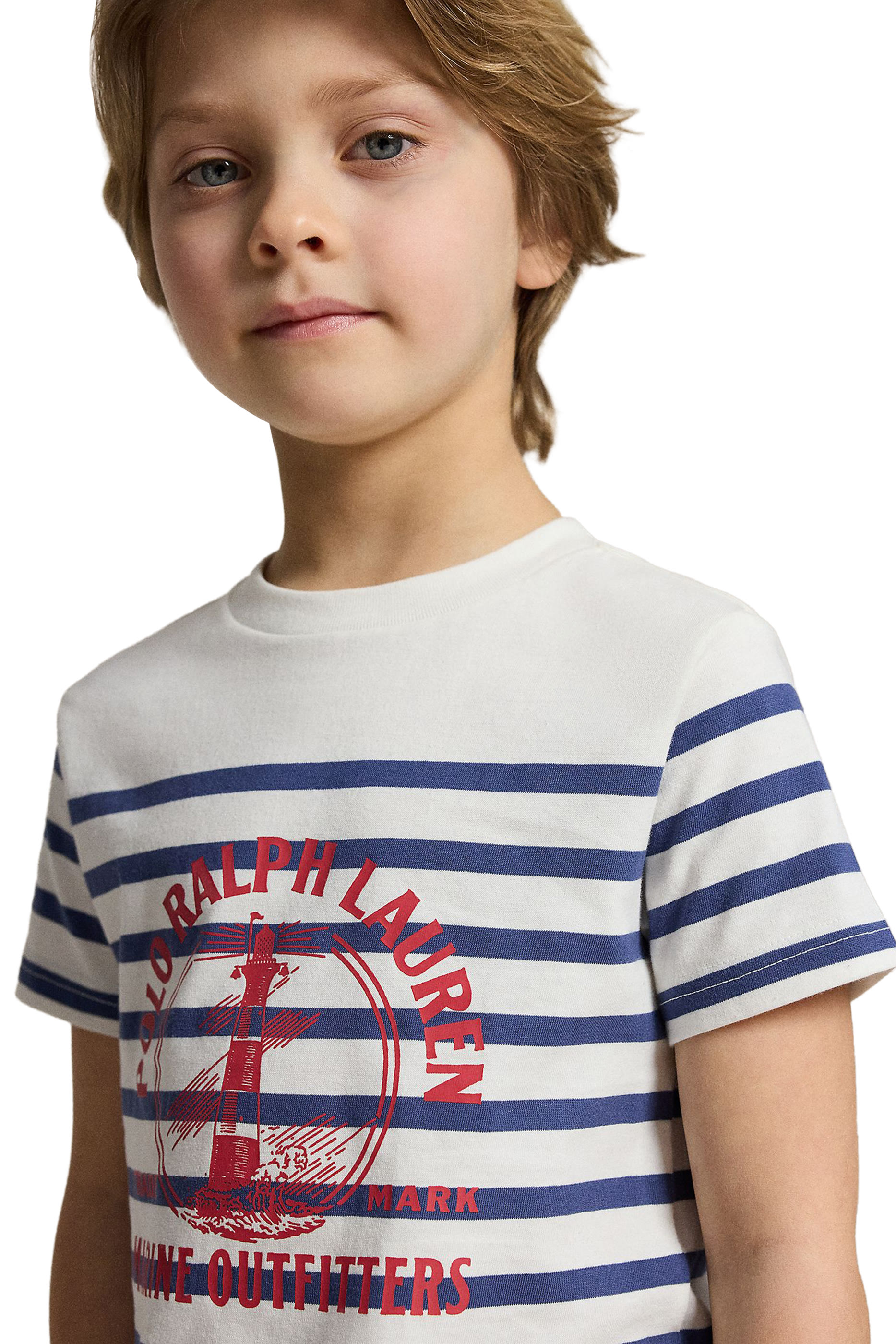 Kids Logo Knit Shirt