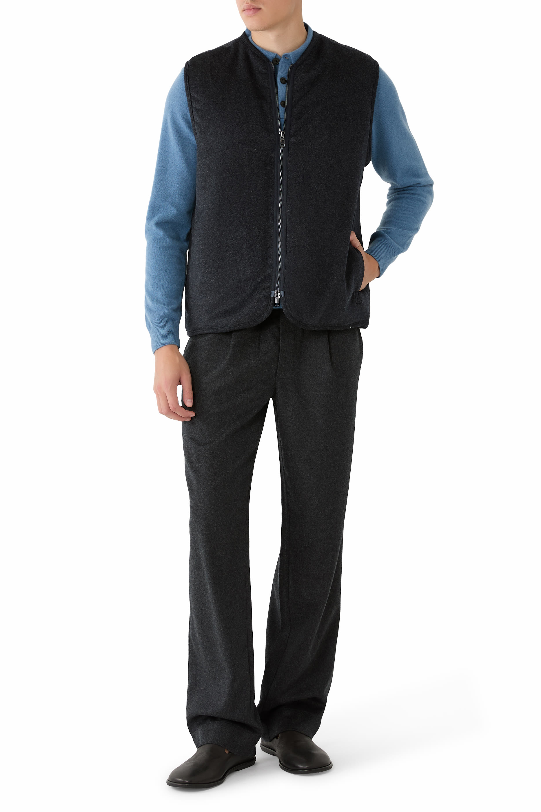 Woven Vest 