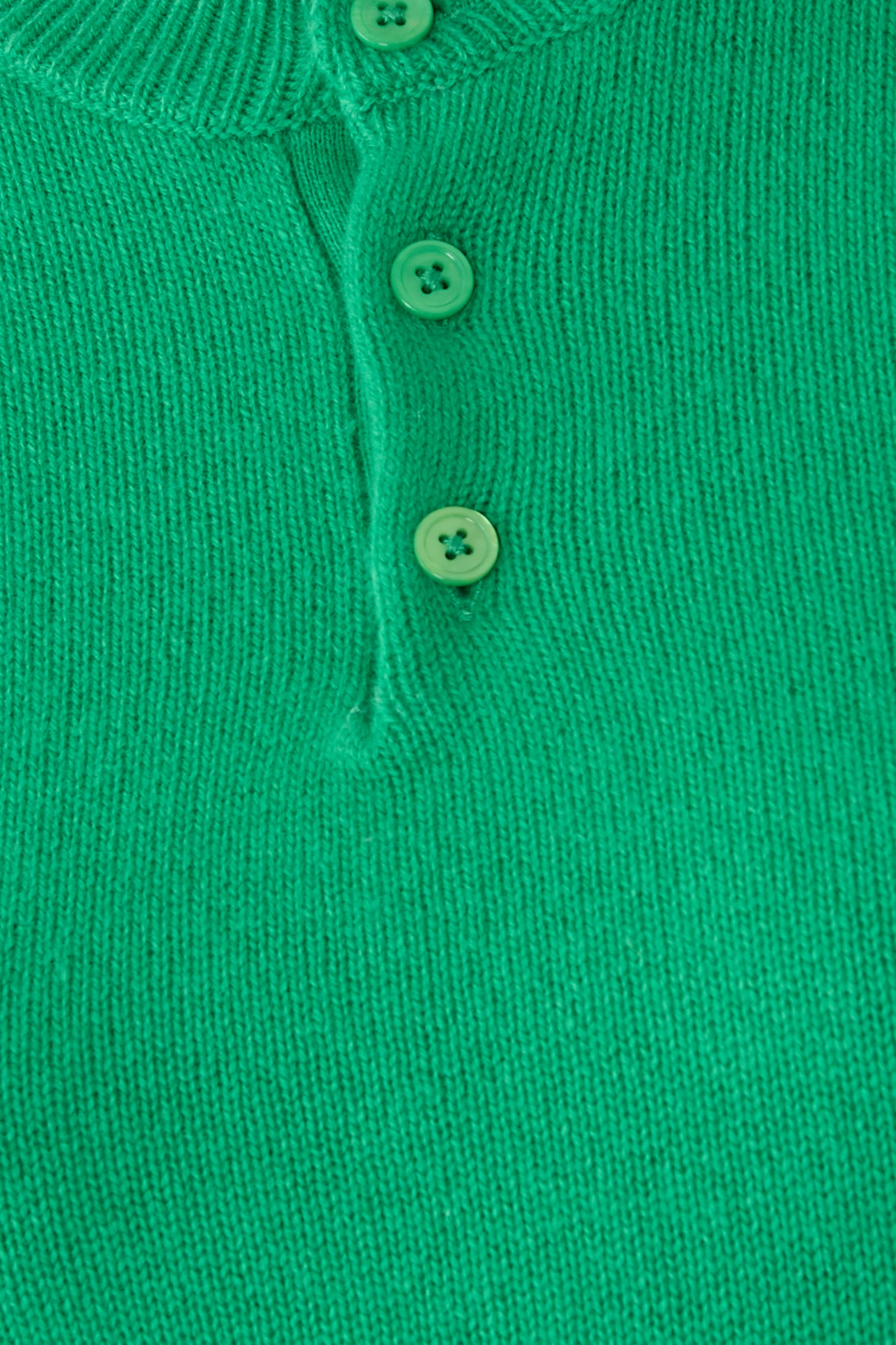  Logo Cashmere Henley Knit
