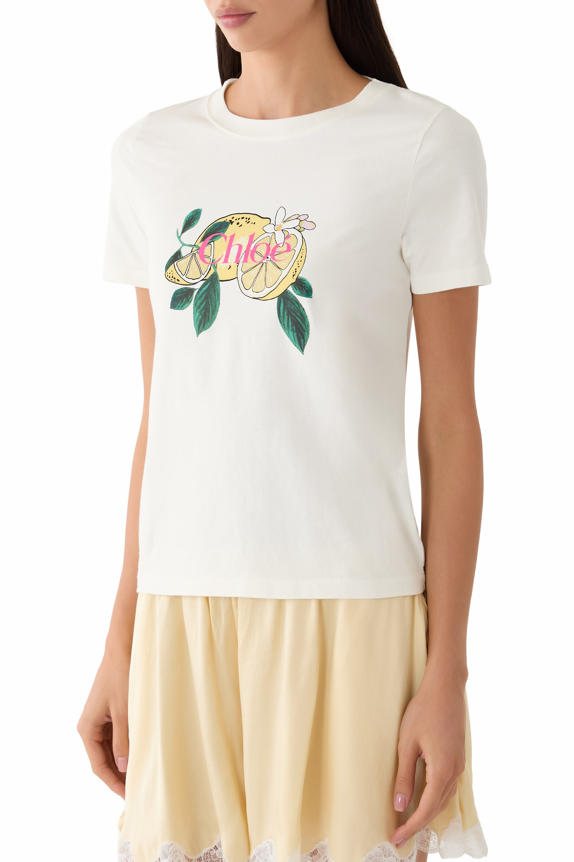 Crew-Neck Logo T-Shirt
