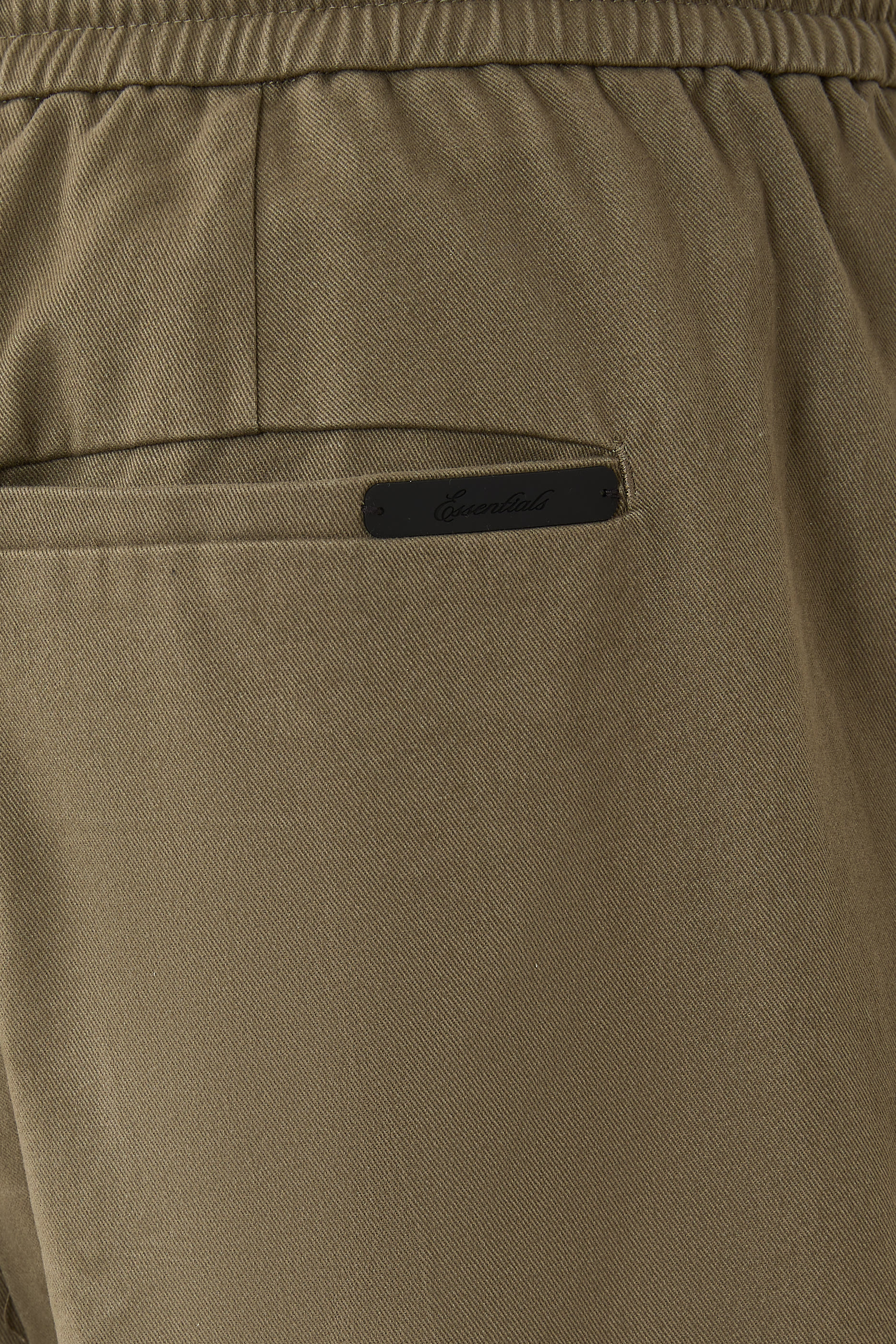 Pleat Front Drawstring Pants