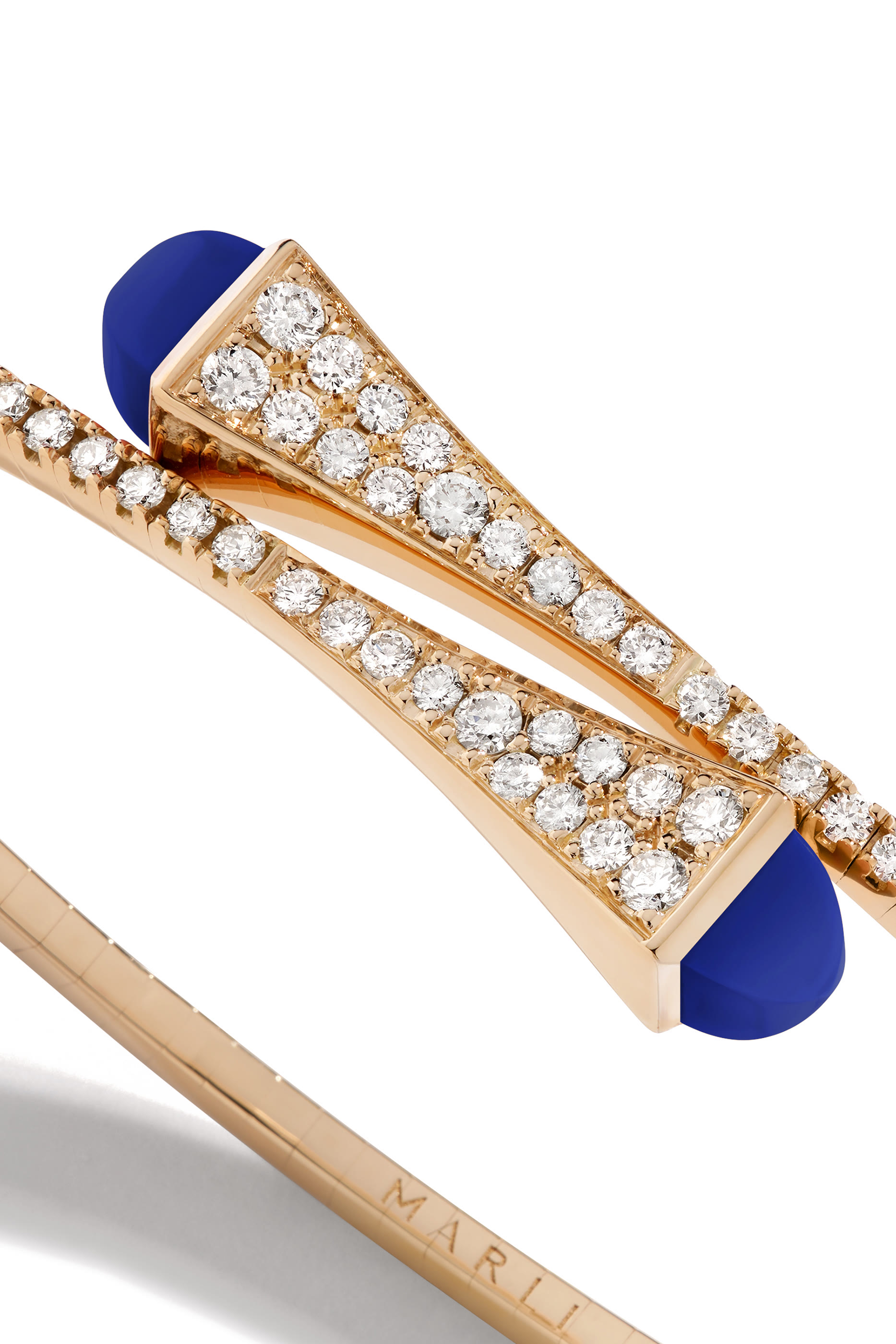 Cleo Diamond Slip-on Bracelet