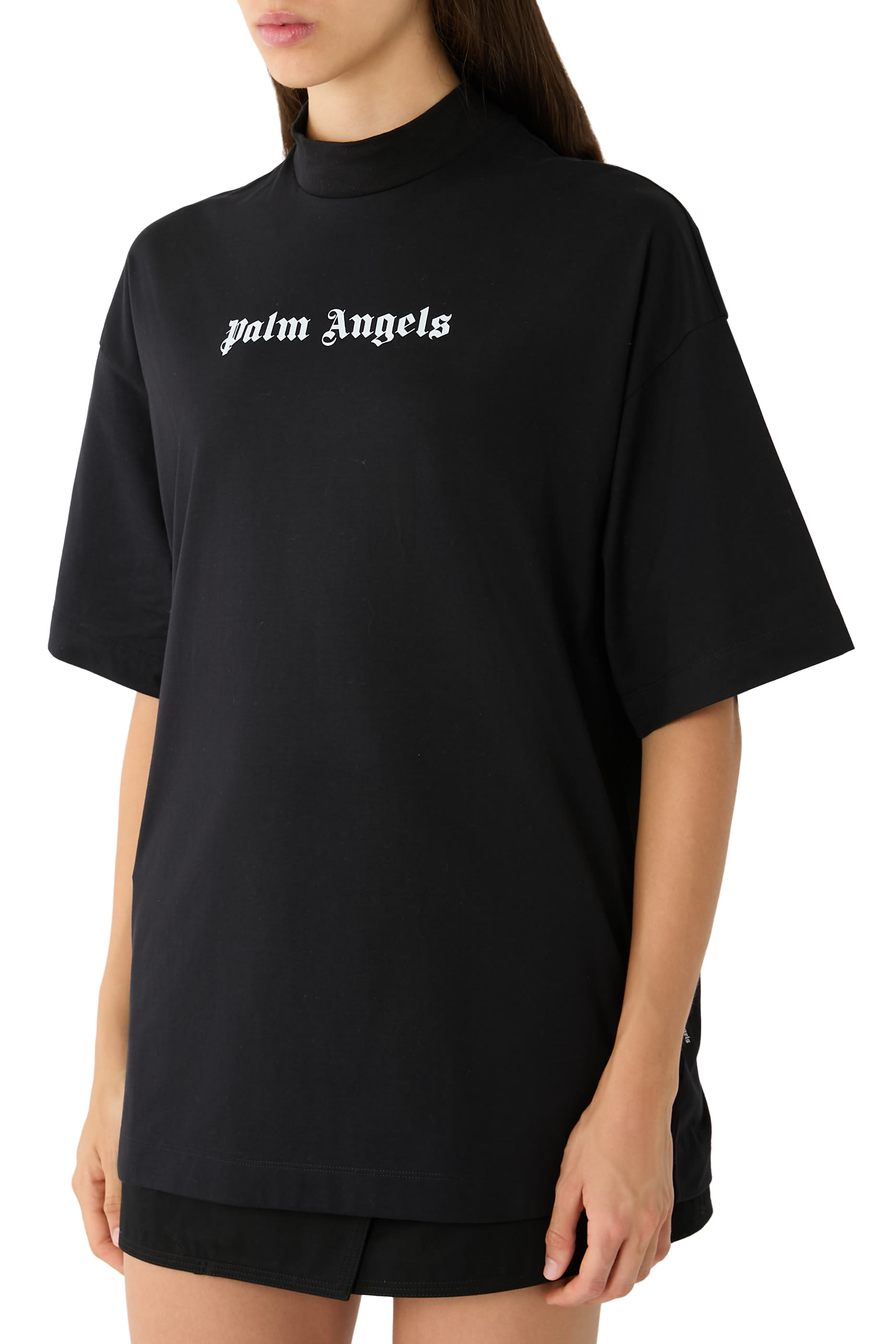 Classic Logo Relaxed-Fit T-Shirt