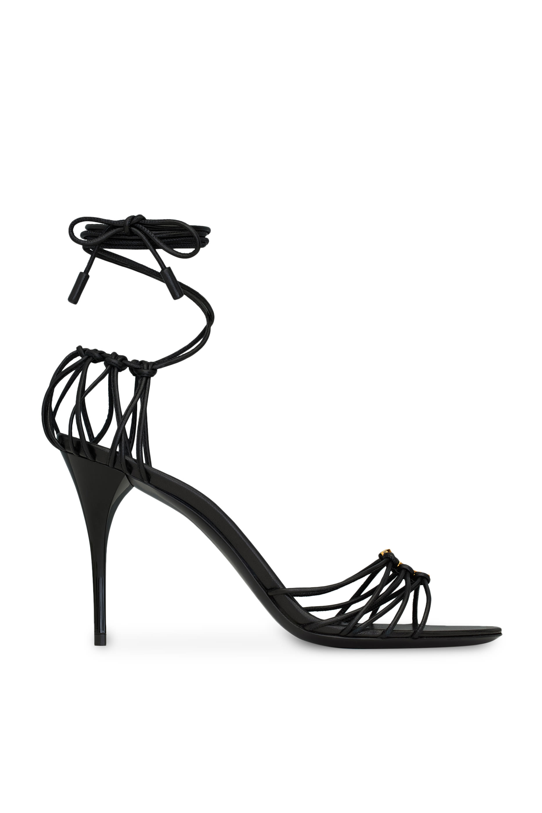 Babylone Laced Stiletto Sandals