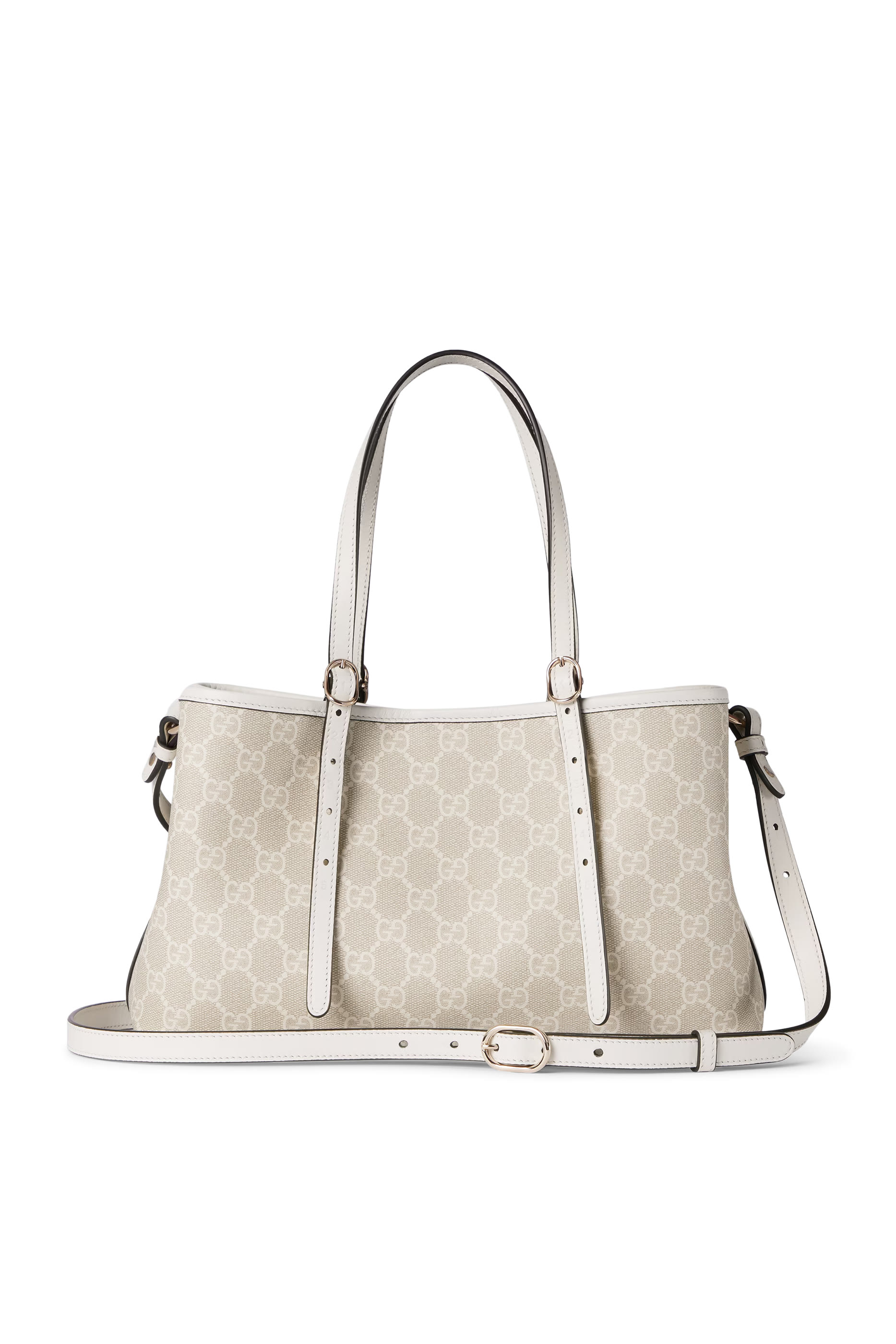 GG Emblem Small Tote Bag