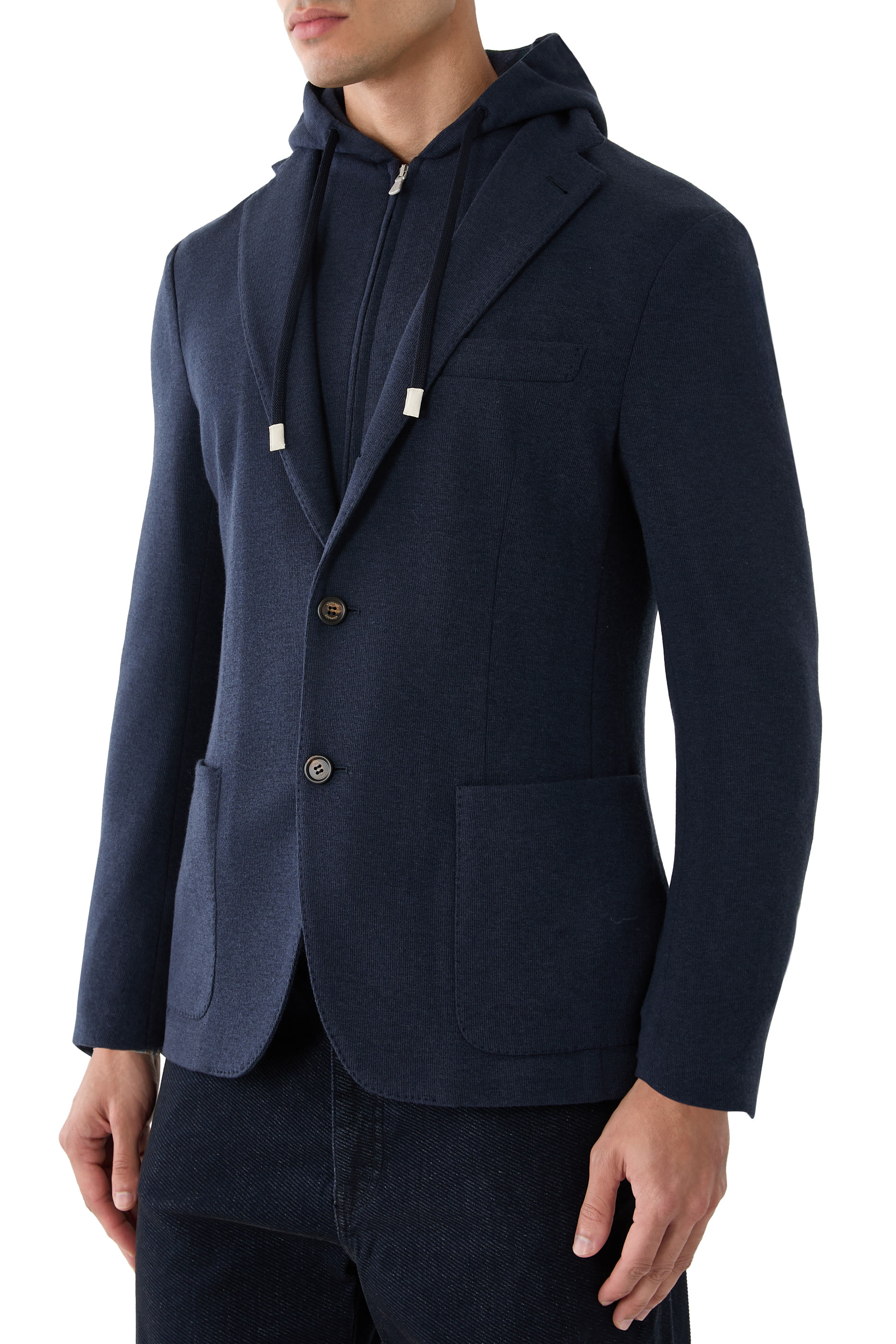 Hooded Blazer