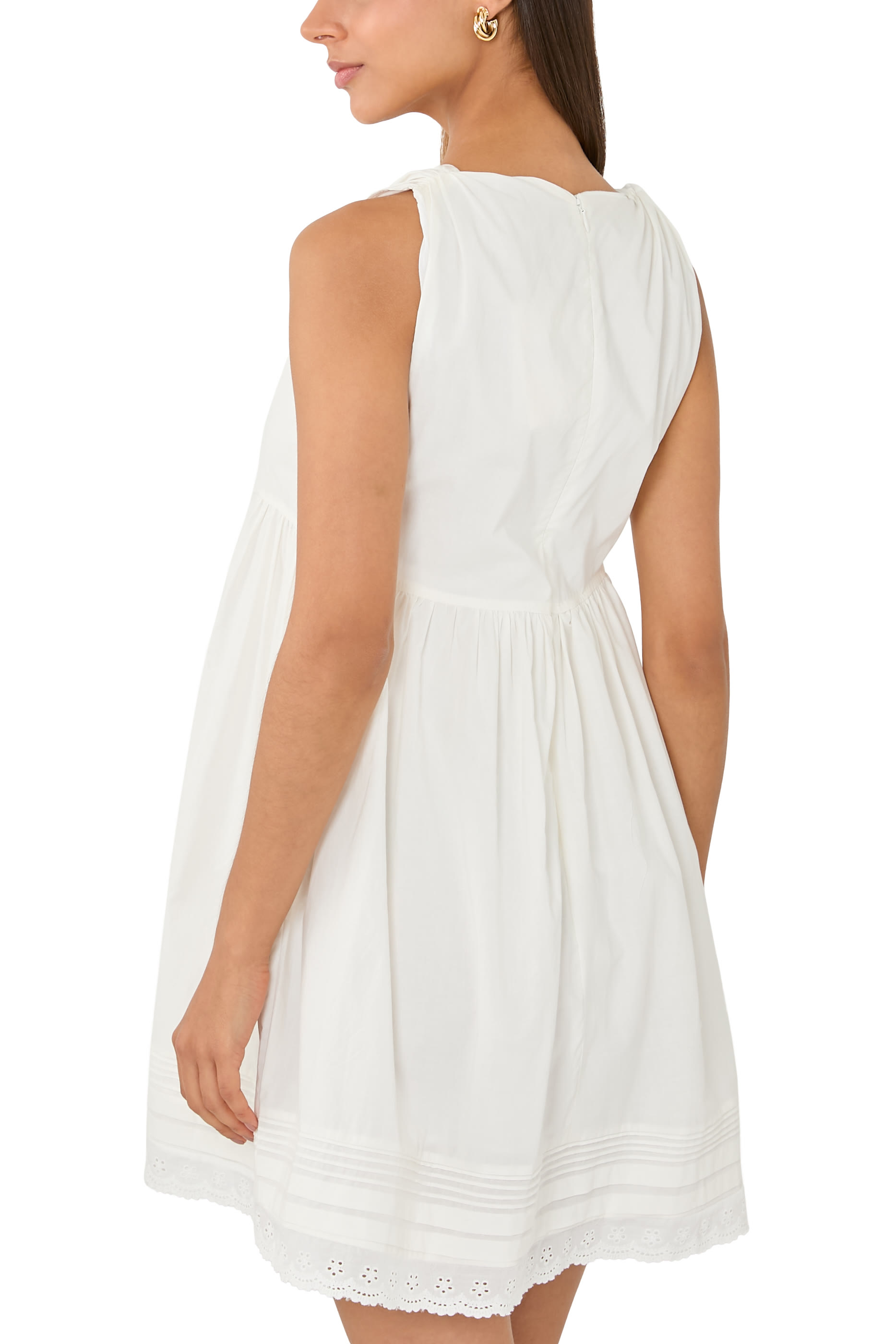  Dion Mini Fiore Lace Dress