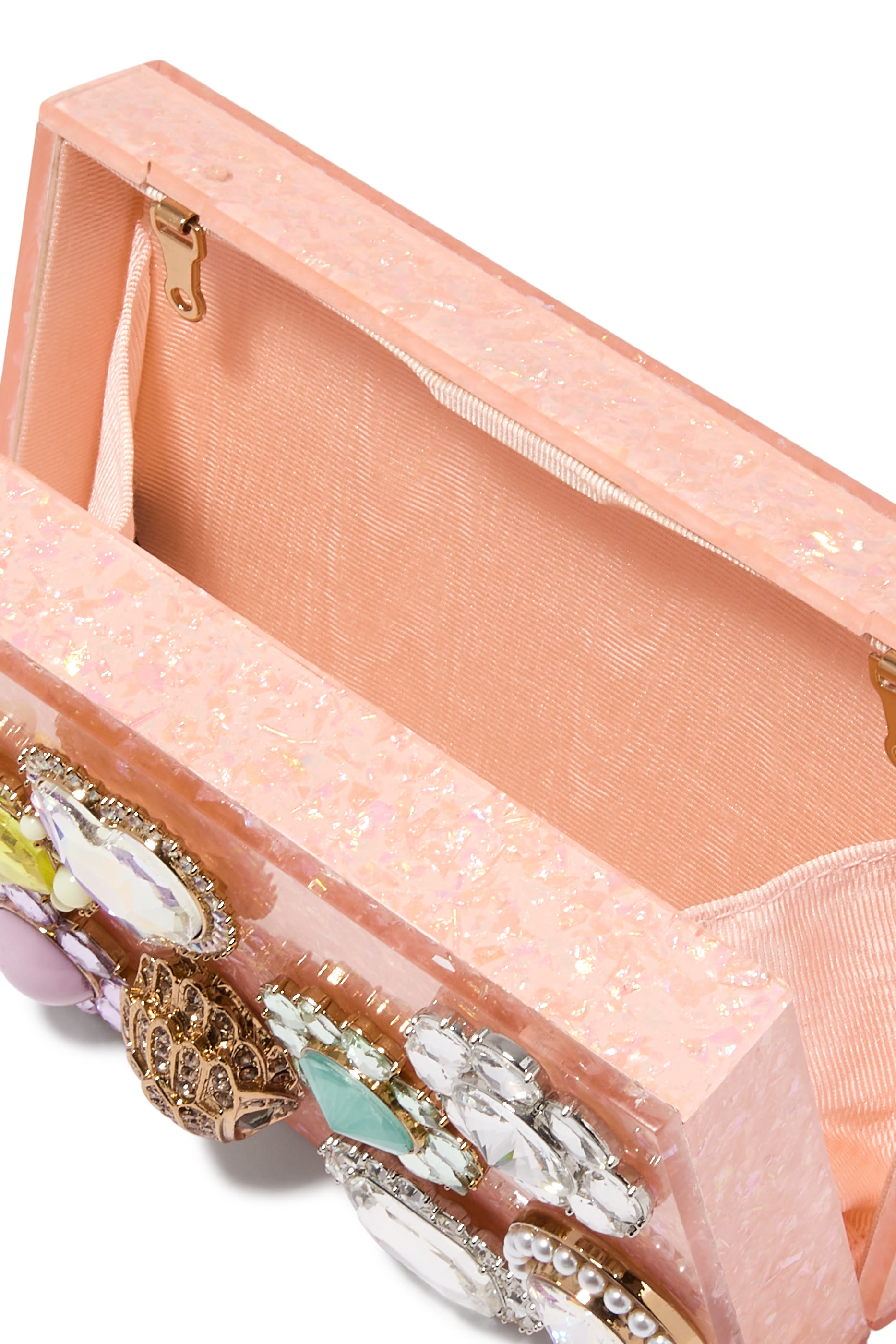 Crystal Box Clutch 