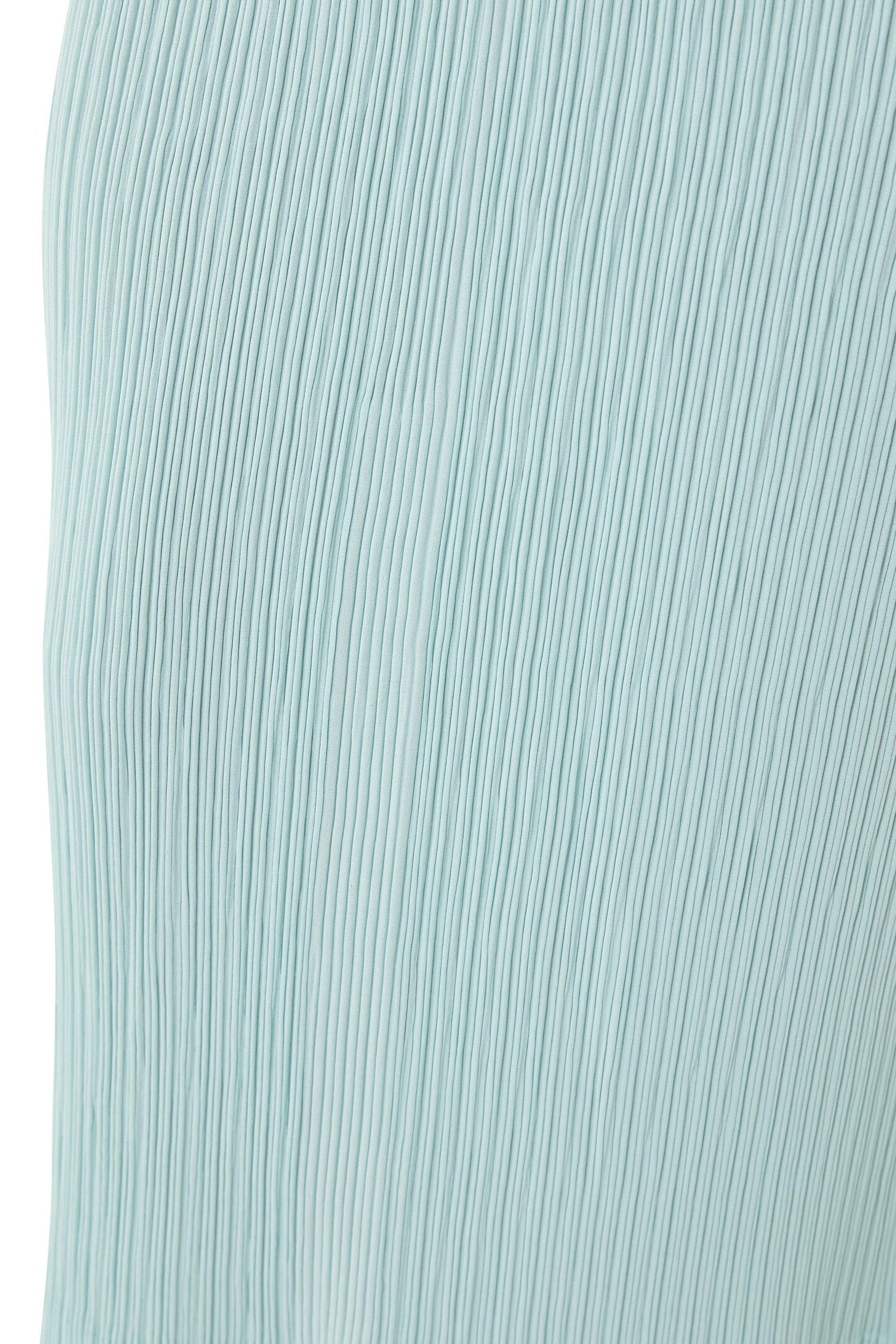Hatching Pleats Skirt 
