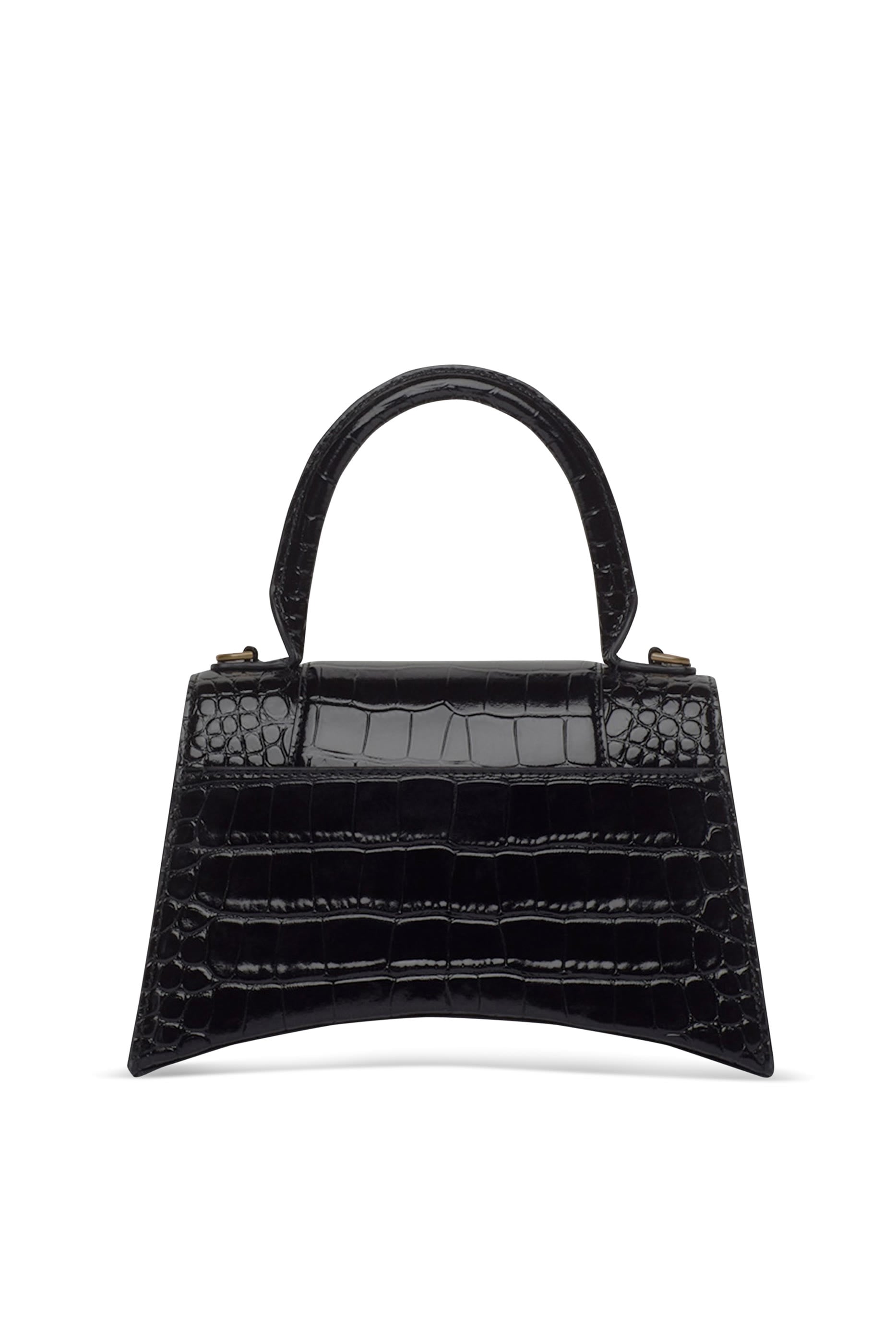 Hourglass Top Handle Bag