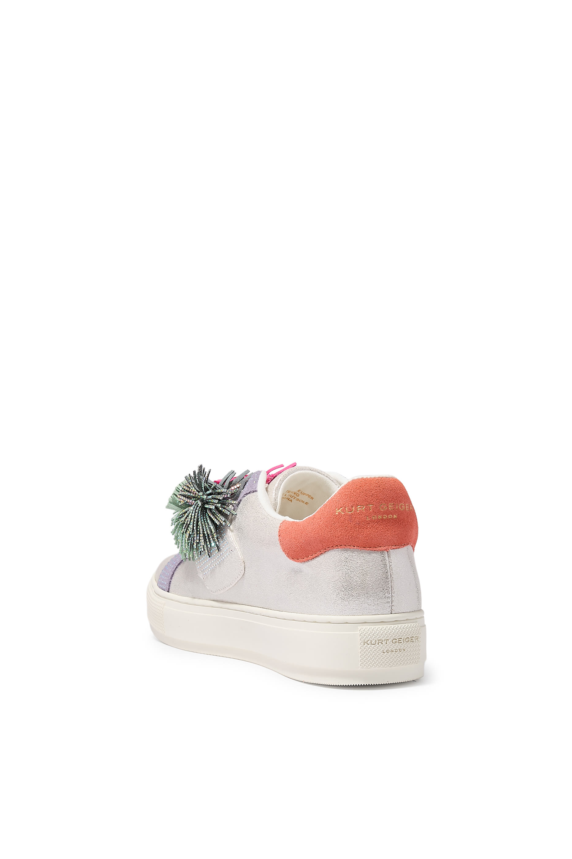 Laney Pom Pom Sneakers