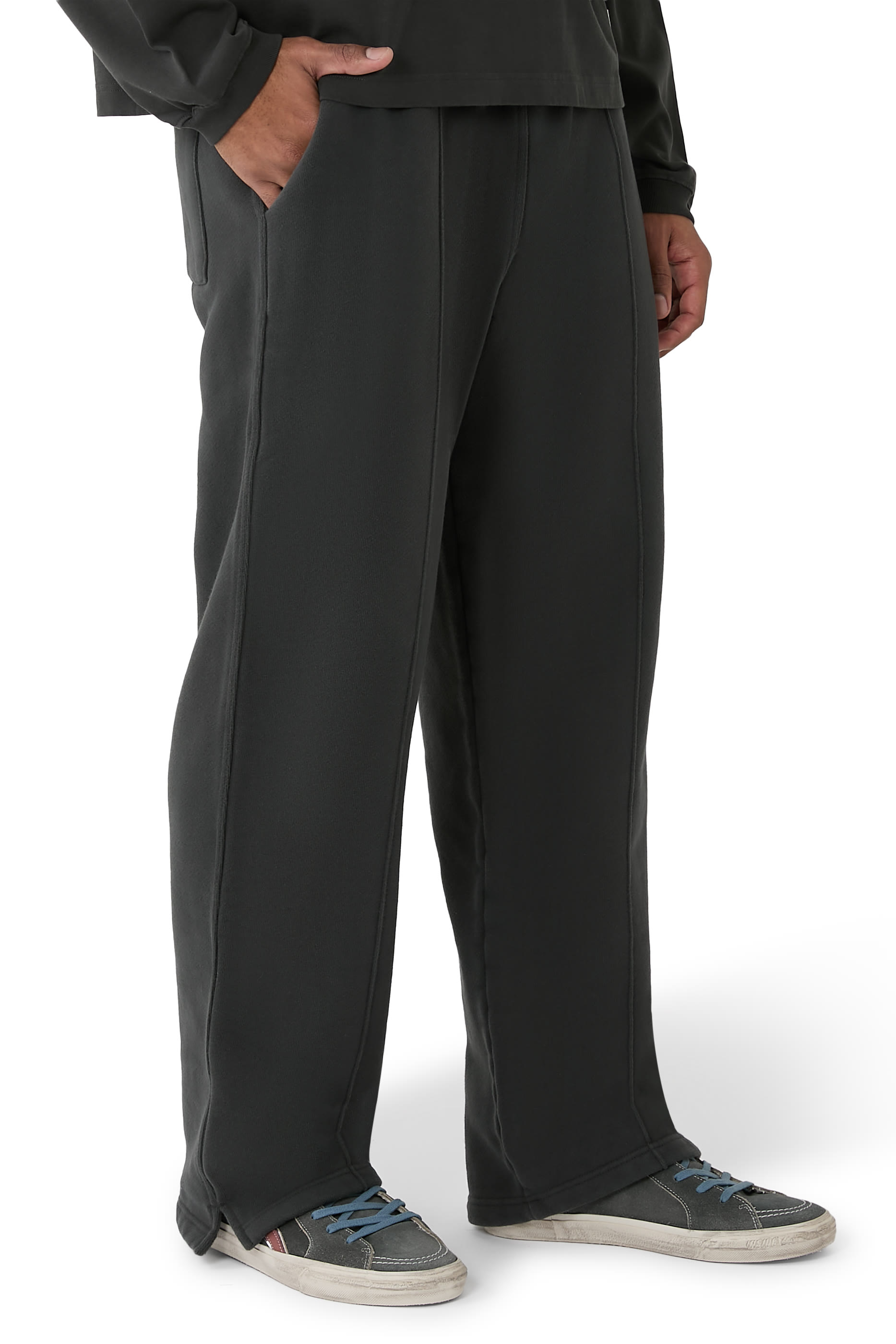 Slide Suede Sneakers